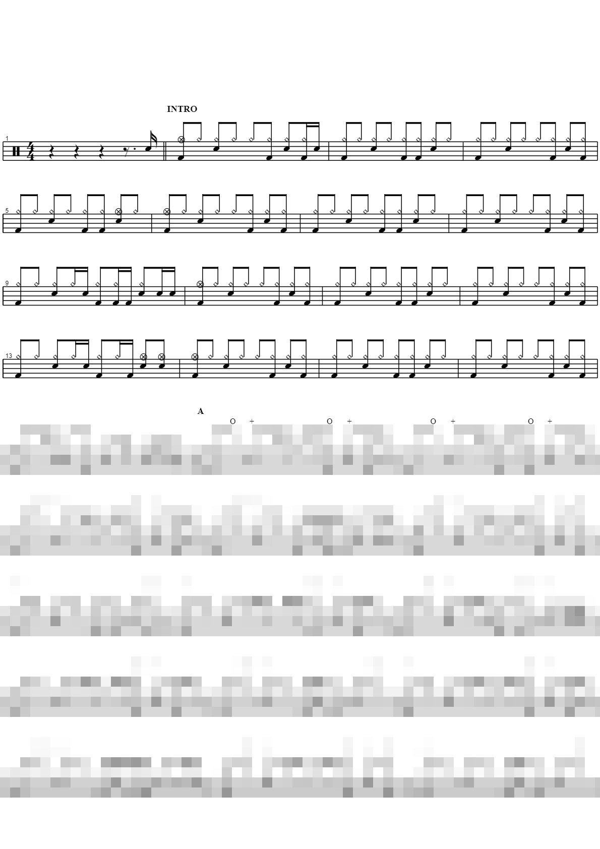 COPACABANA Sheet Music Preview