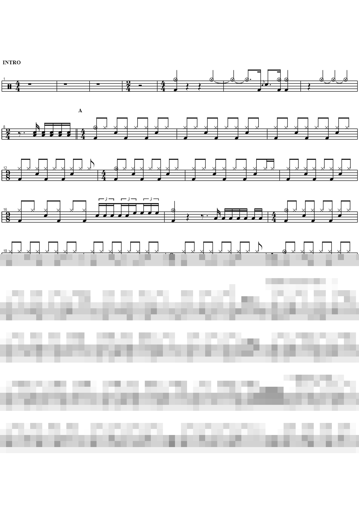 PRINCE VLAD Sheet Music Preview