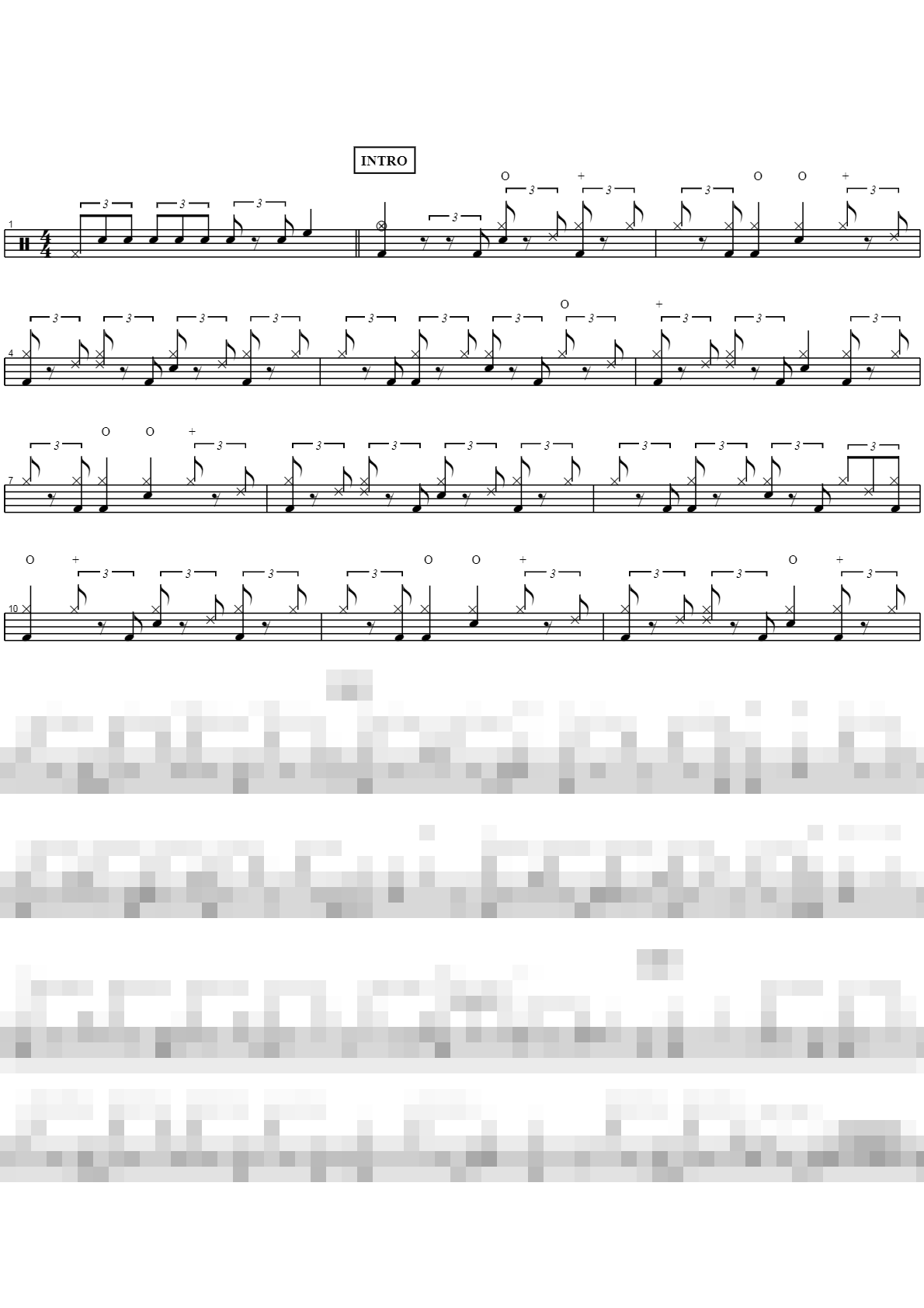 Swing Out West Sheet Music Preview
