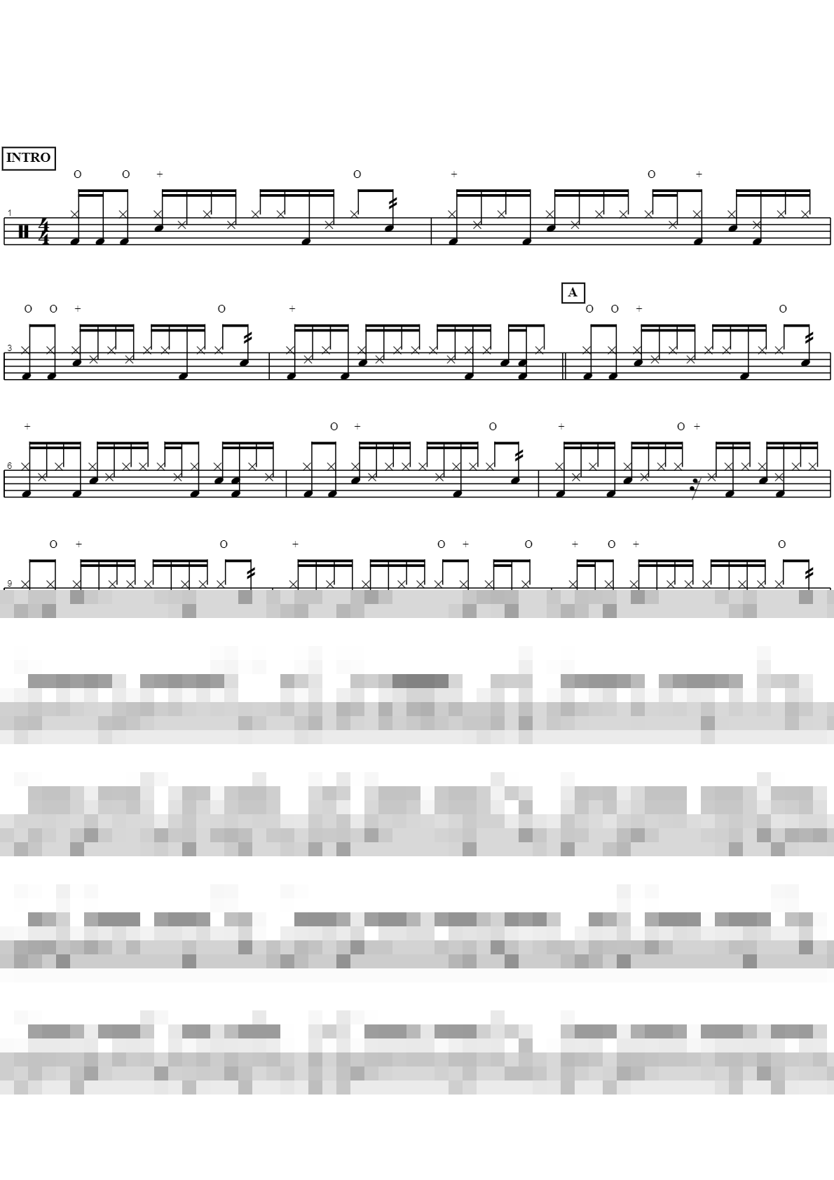 Far From Blue Sheet Music Preview