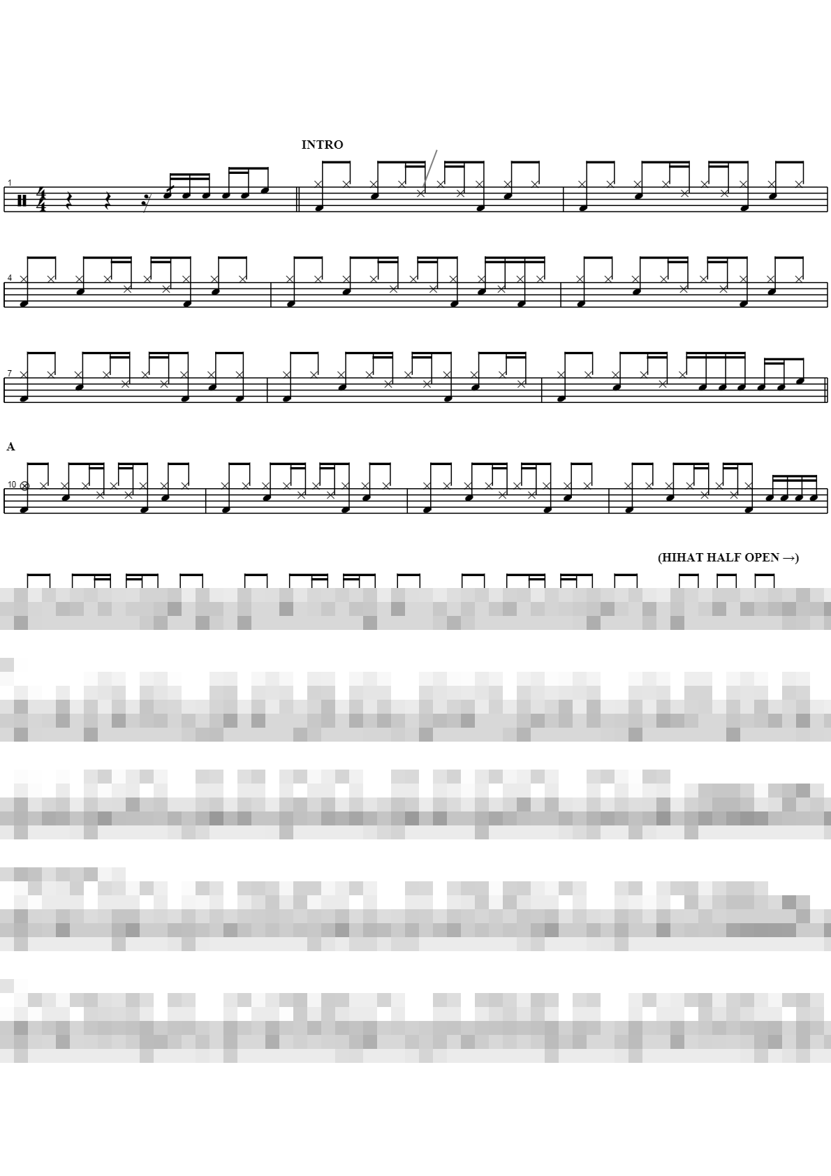 Georgie Sheet Music Preview