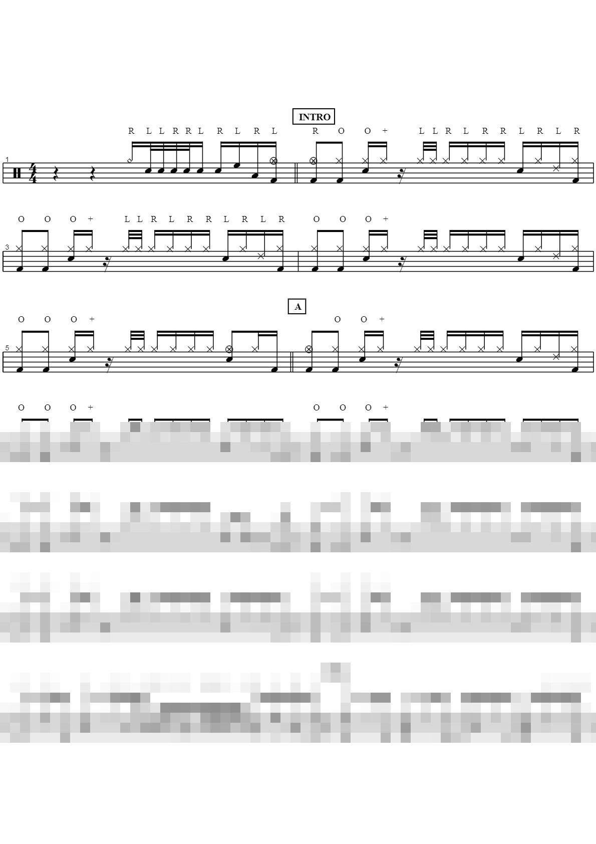 Hollow Man Sheet Music Preview