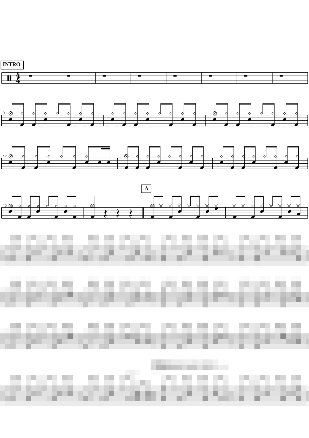 Shinedown Sheet Music Preview