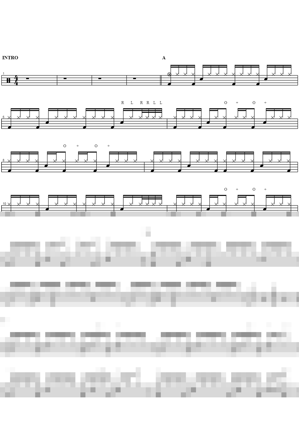 A Thousand Miles Sheet Music Preview