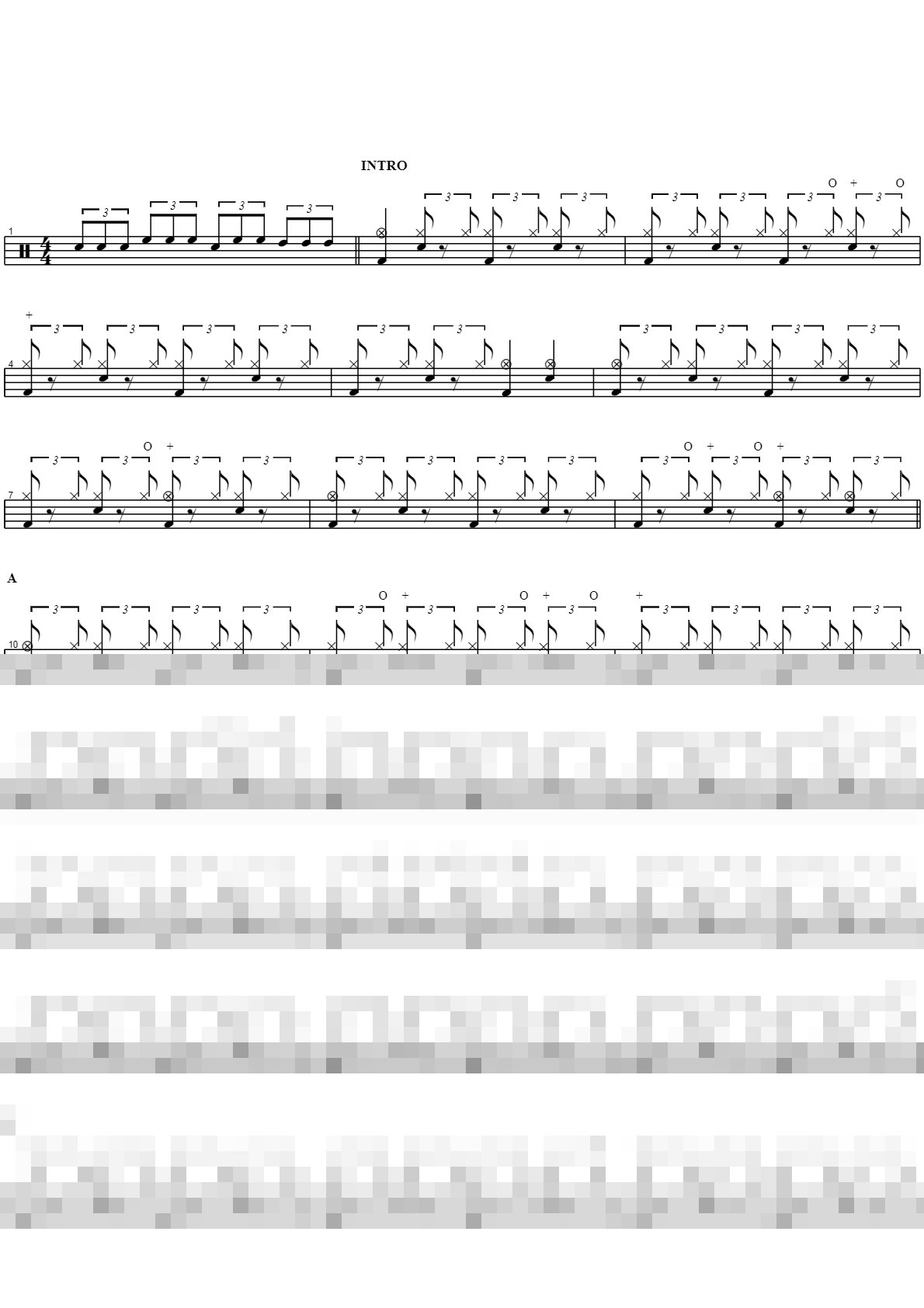 Call Me Sheet Music Preview