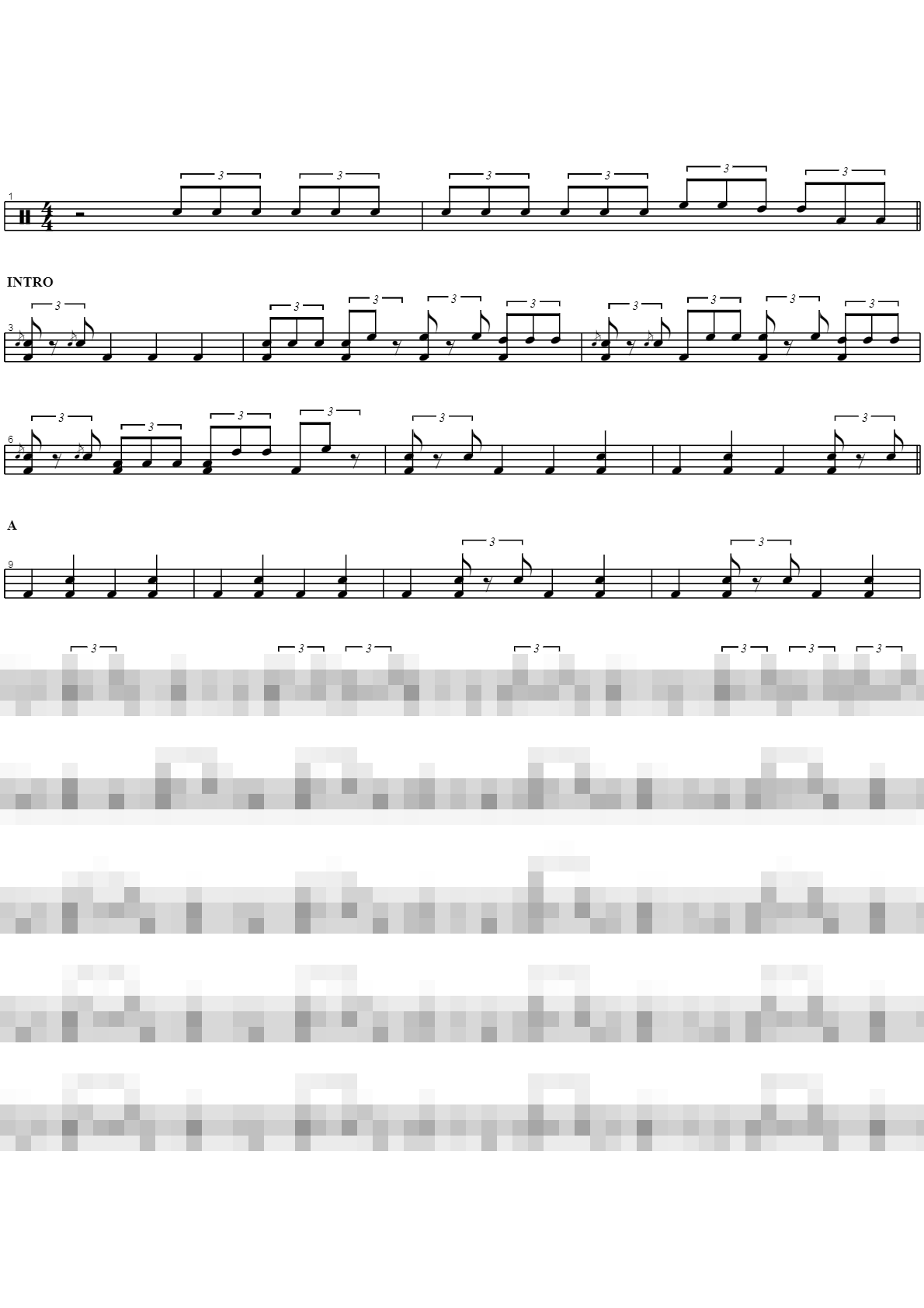 Indian Reservation Sheet Music Preview