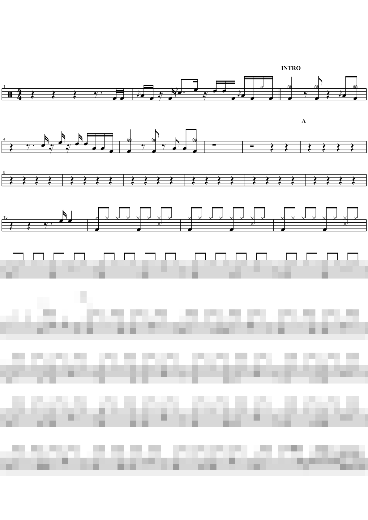 열방을 내게 주옵소서 (Feat. 임선호) Sheet Music Preview