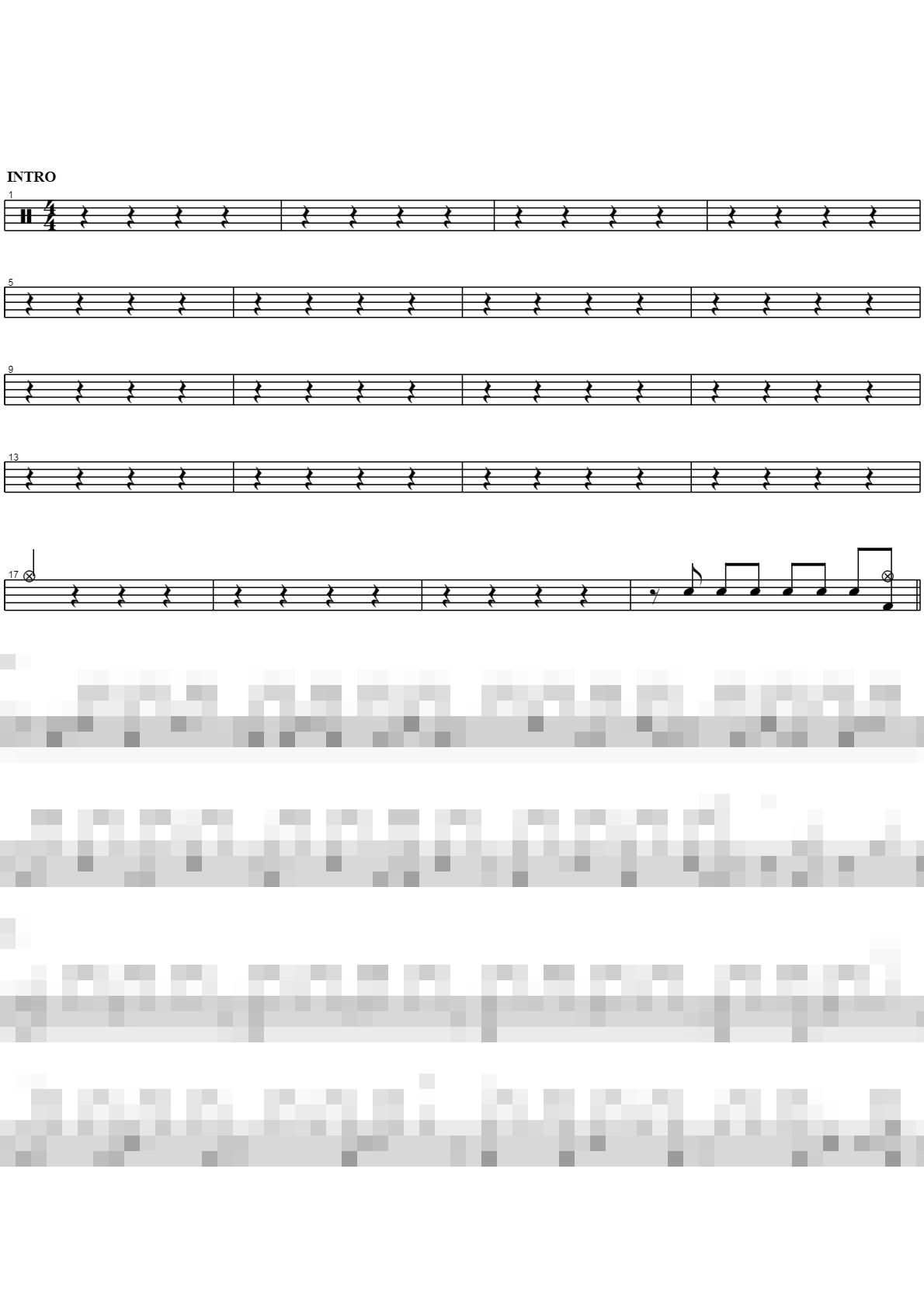 Joy To The World Sheet Music Preview