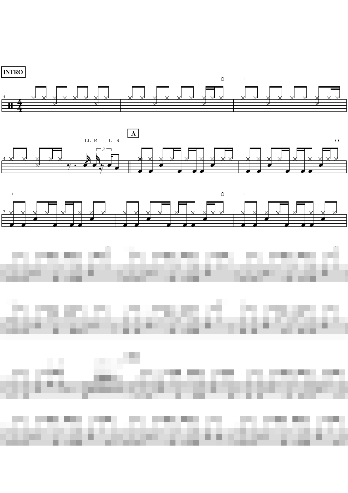 연락하지마 (feat LE Of EXID) Sheet Music Preview
