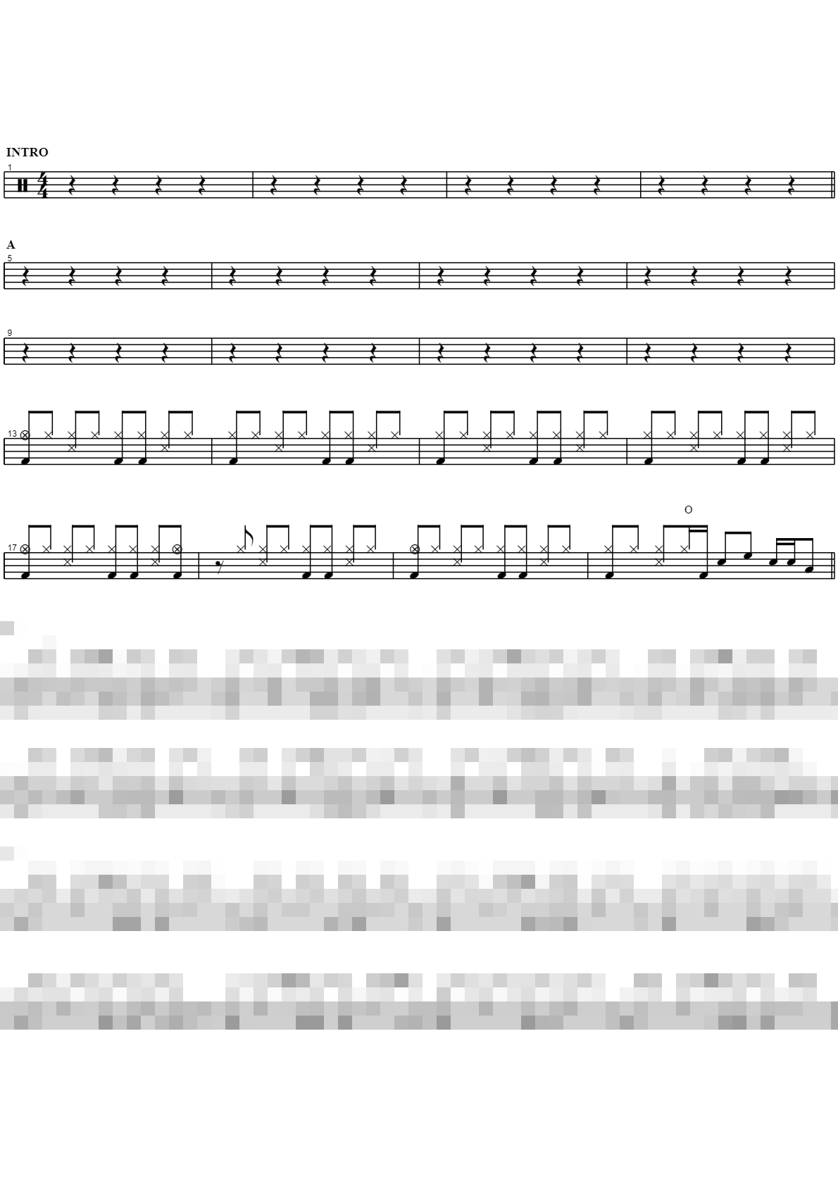 본능적으로 (Feat. Swings) Sheet Music Preview