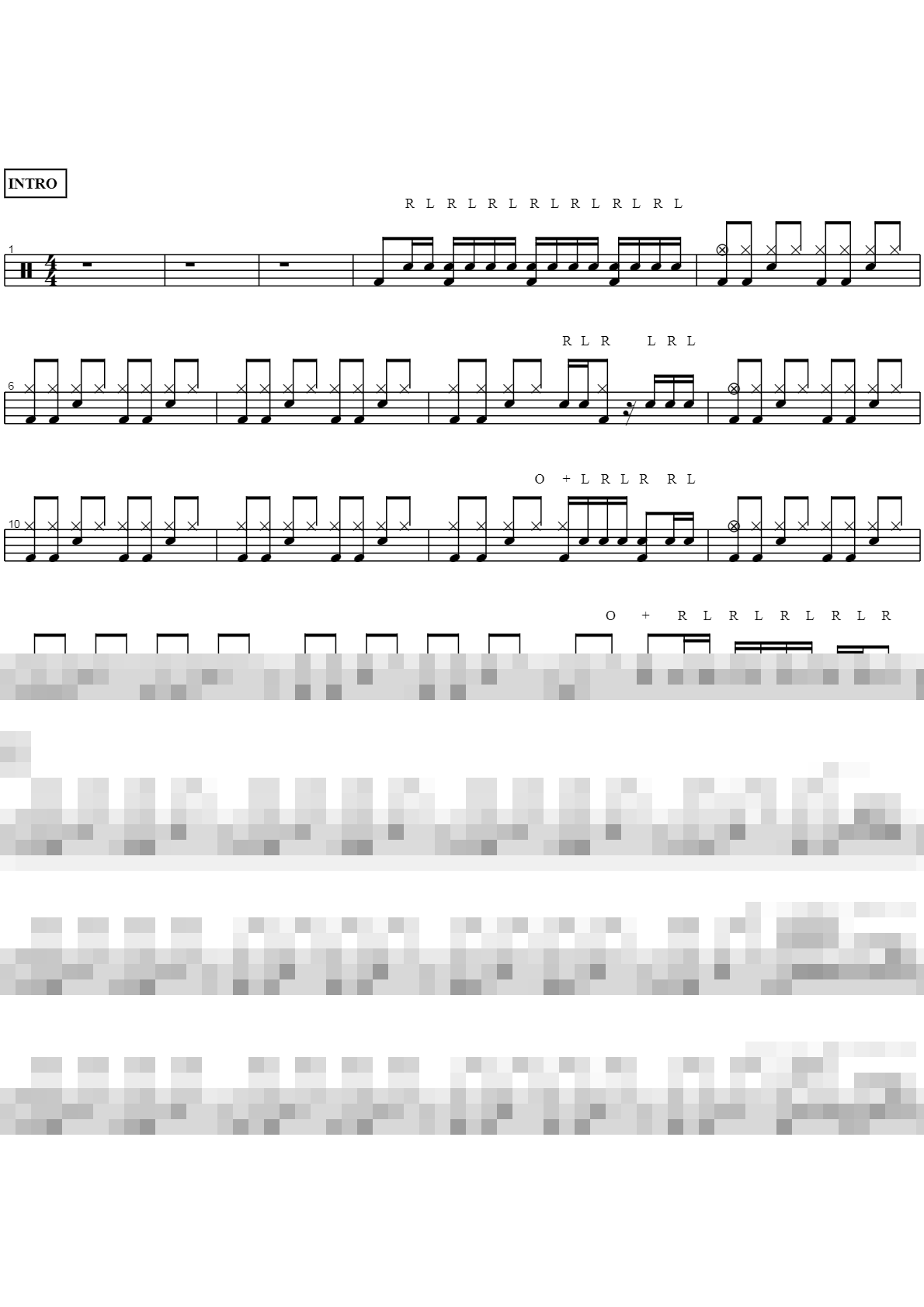 계절이 가기전에 Sheet Music Preview