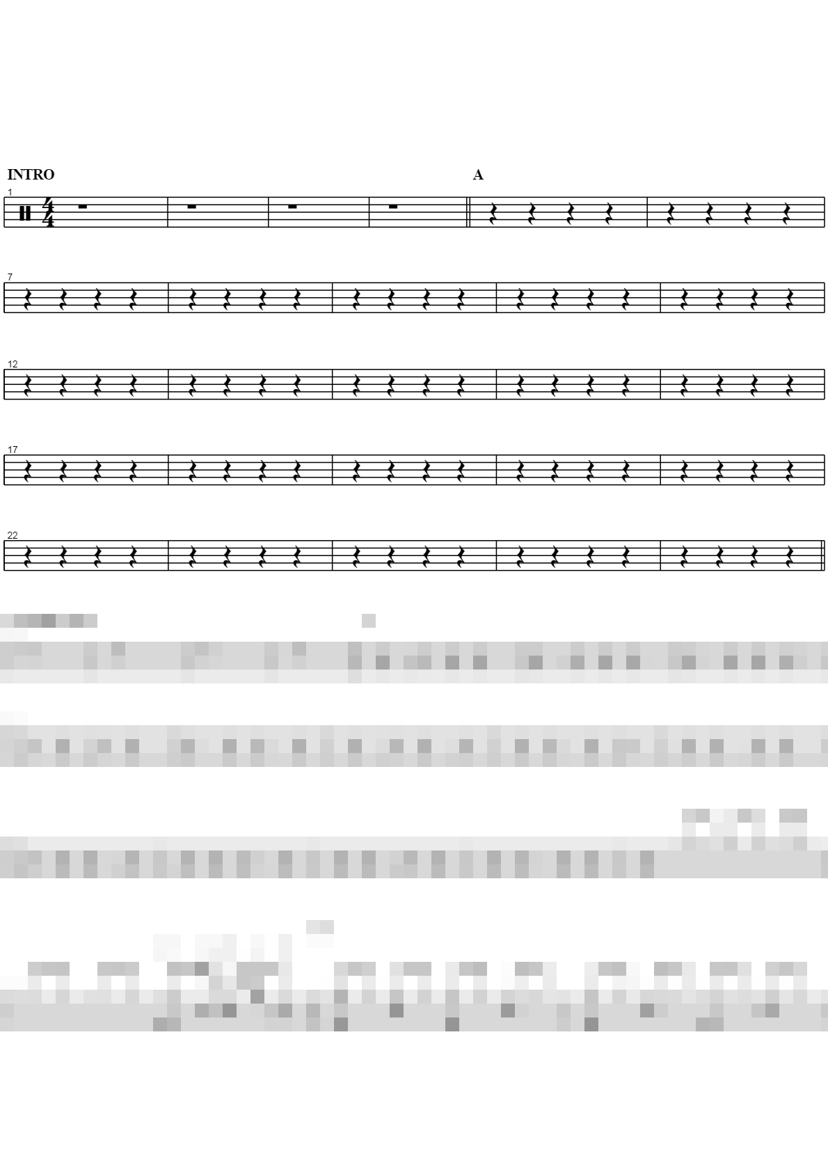International Love Song Sheet Music Preview