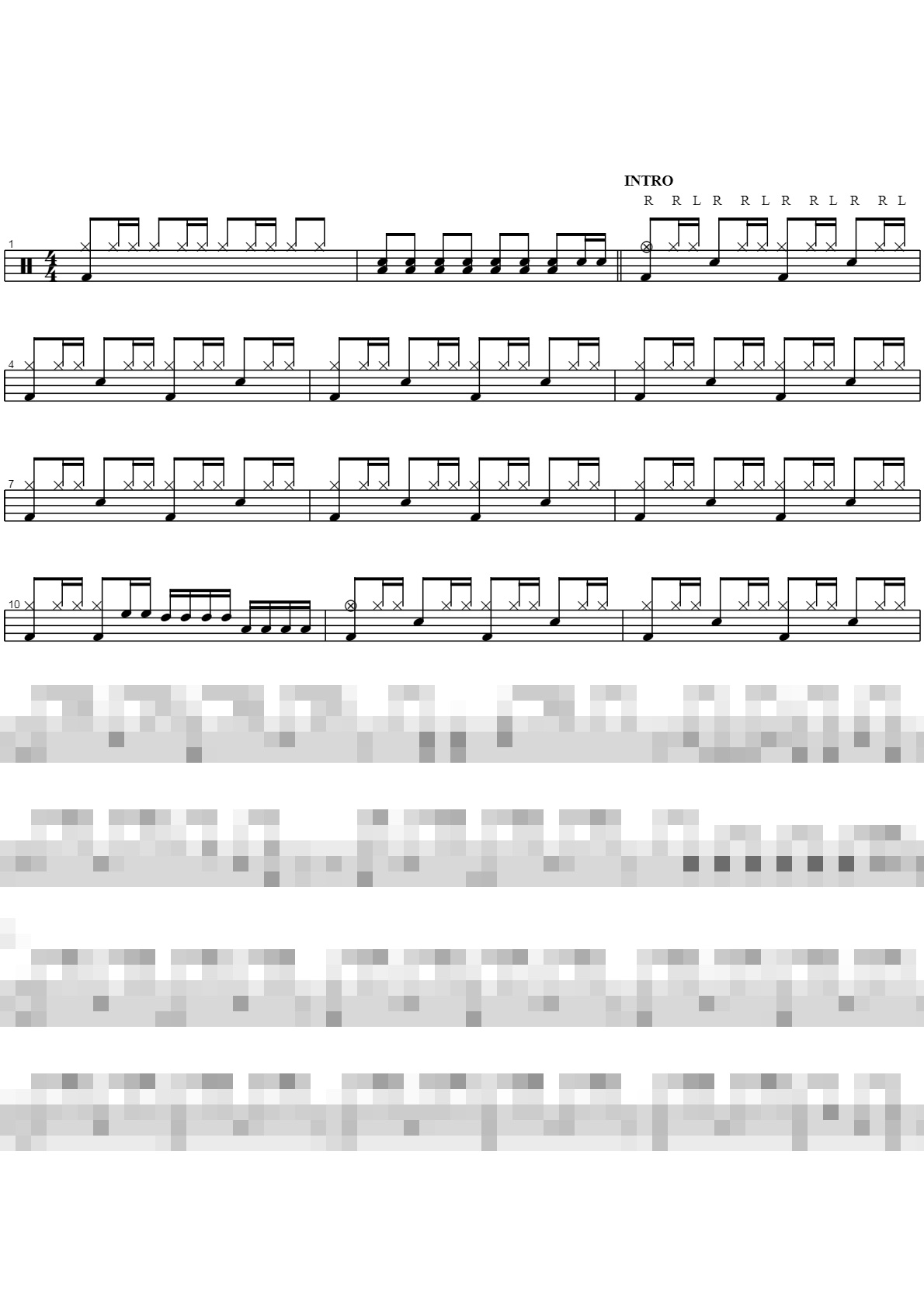 당신뿐이야 Sheet Music Preview