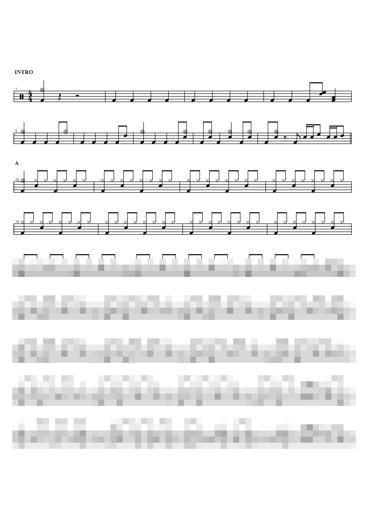 주의 용사여 모두 일어나 Sheet Music Preview