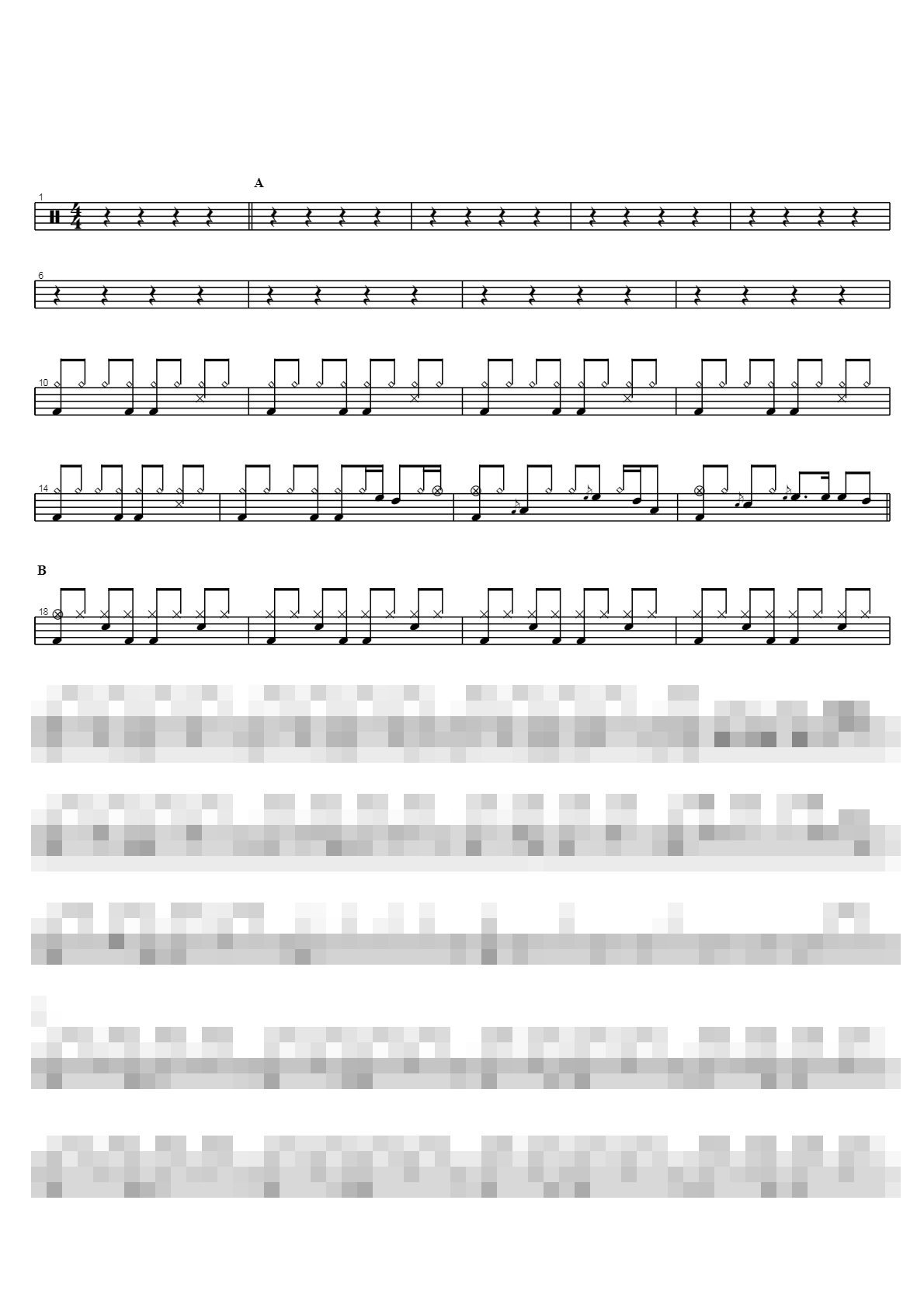 그날에 이르러 Sheet Music Preview