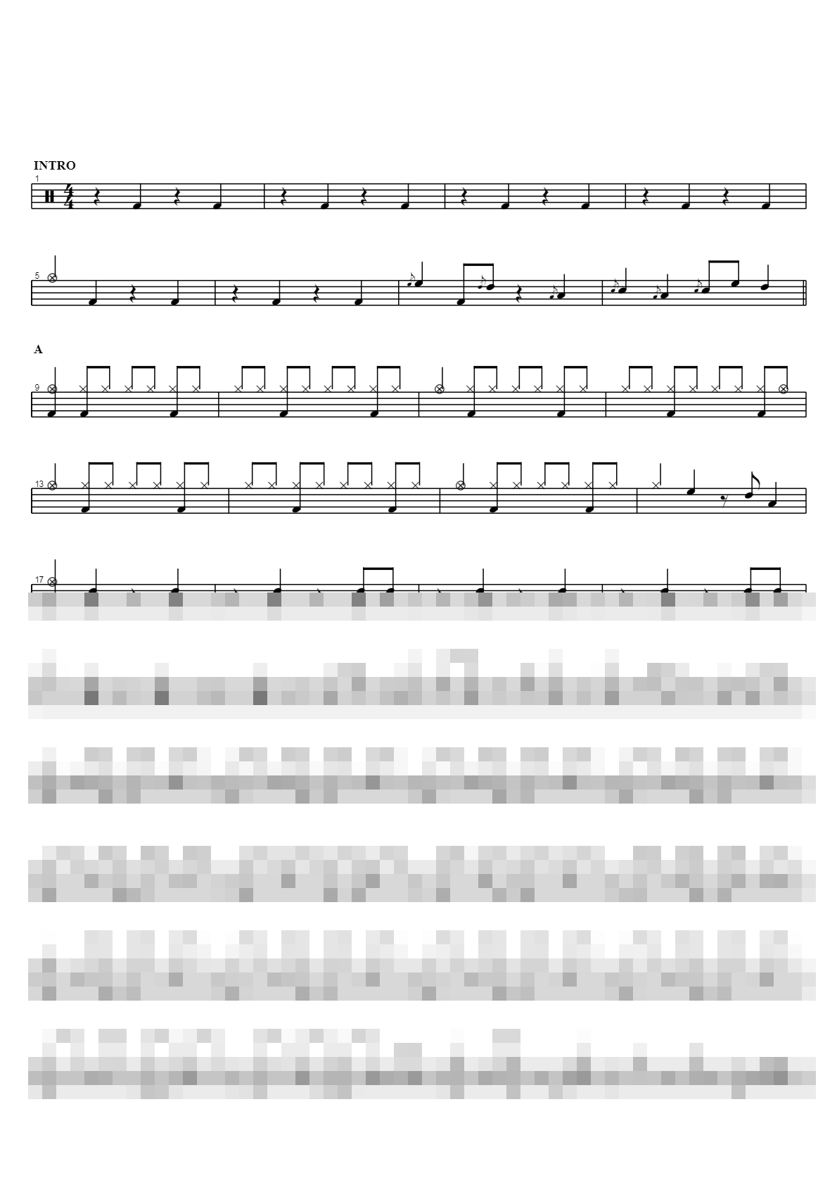 생명 주께 있네 Sheet Music Preview