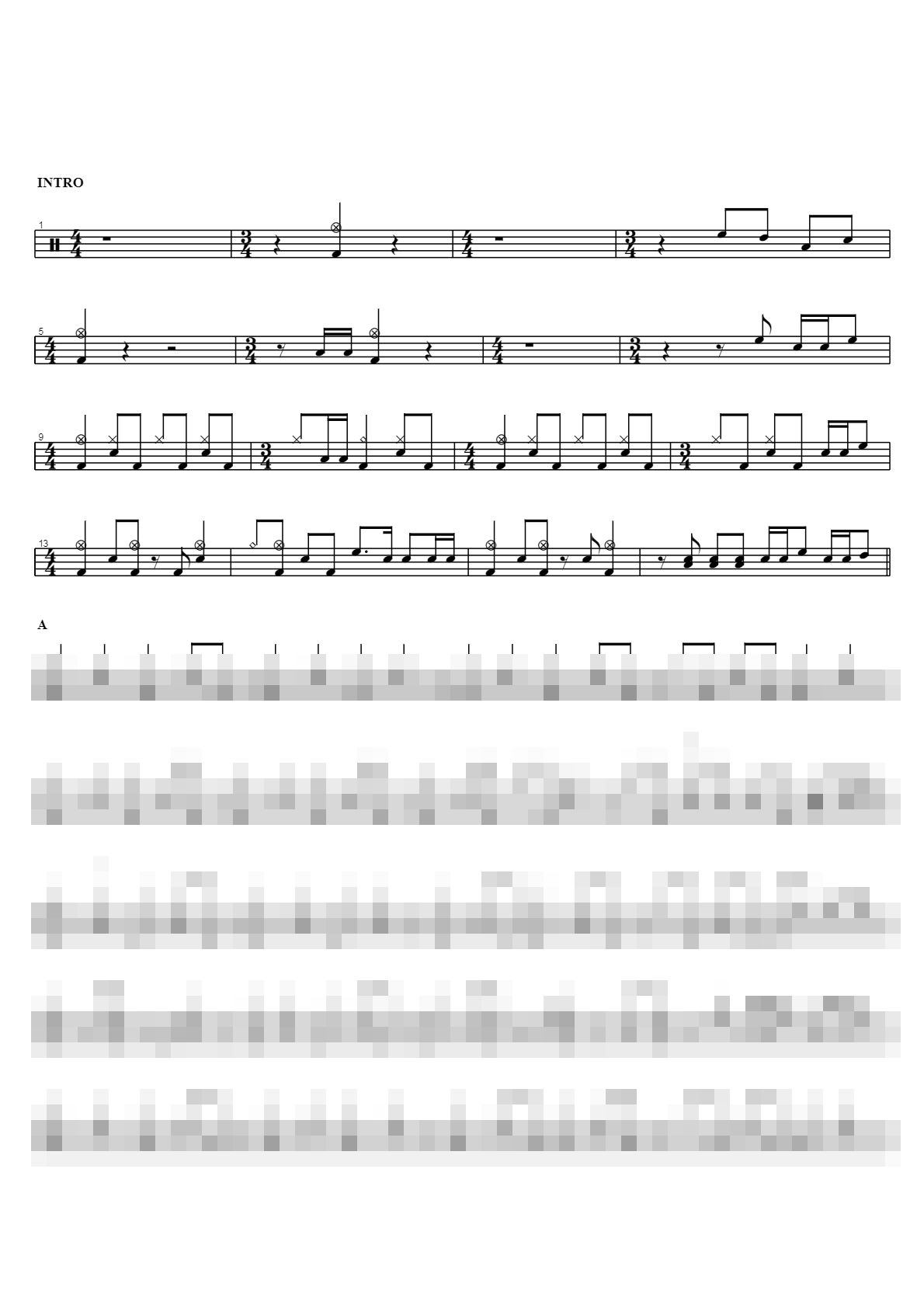하늘과 땅 모두 즐거워하라 Sheet Music Preview