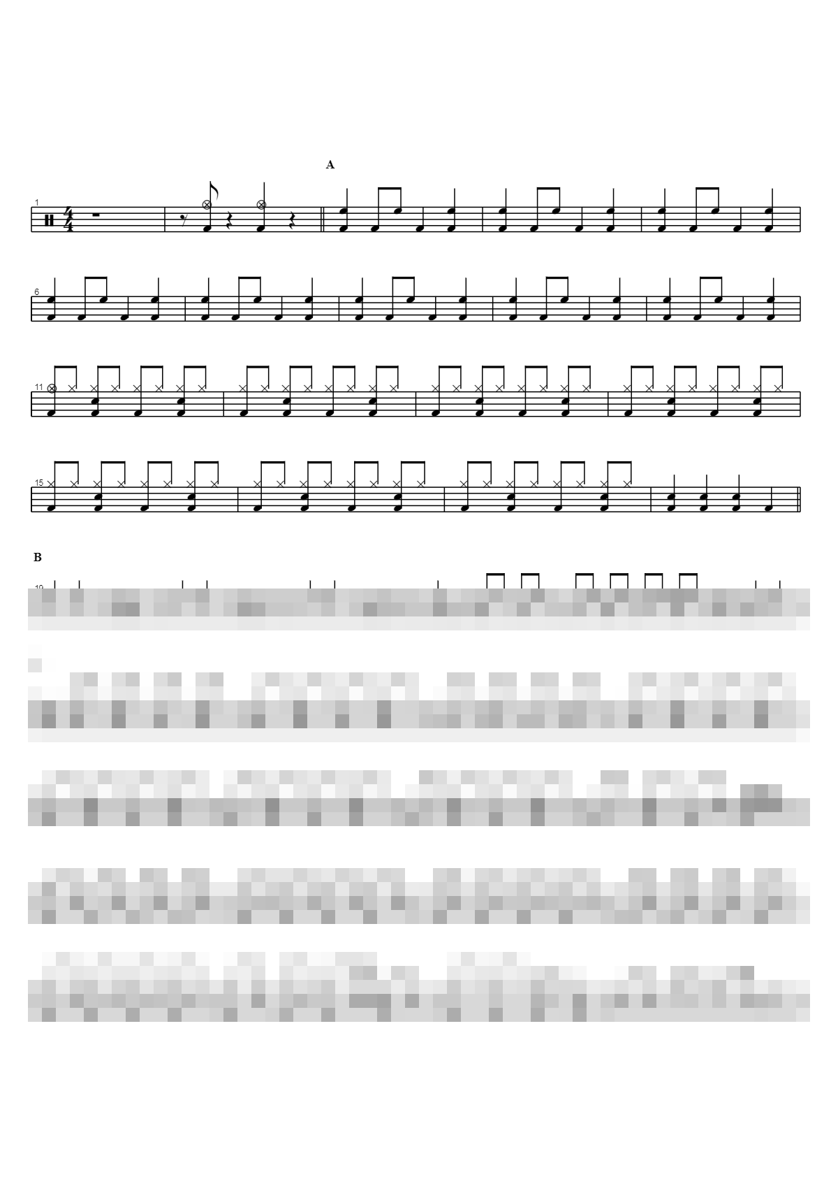 새 노래로 주를 찬양 Sheet Music Preview