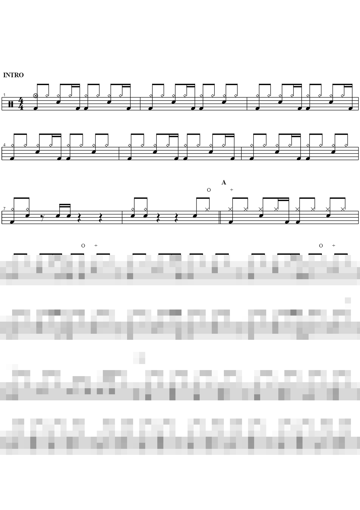 보고픈걸 어떻해 Sheet Music Preview