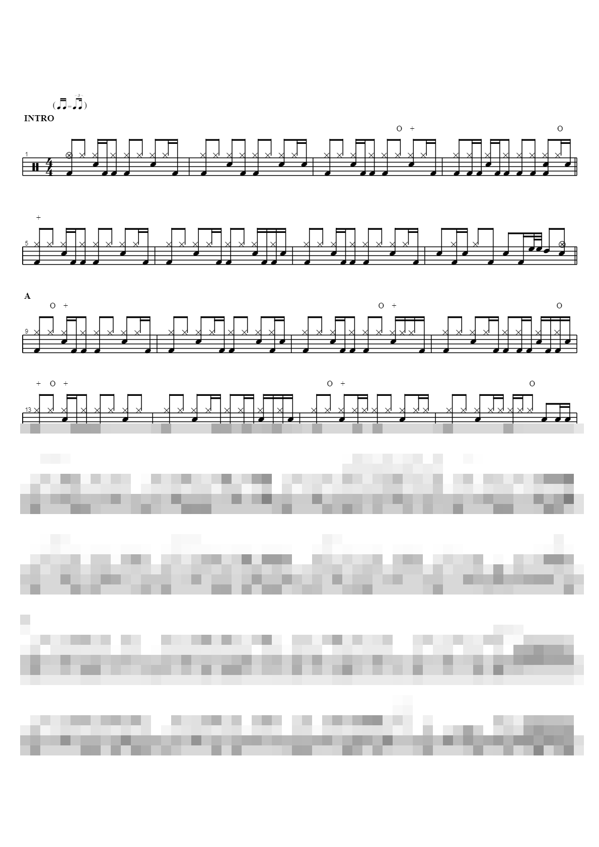 Opening Bell Sheet Music Preview