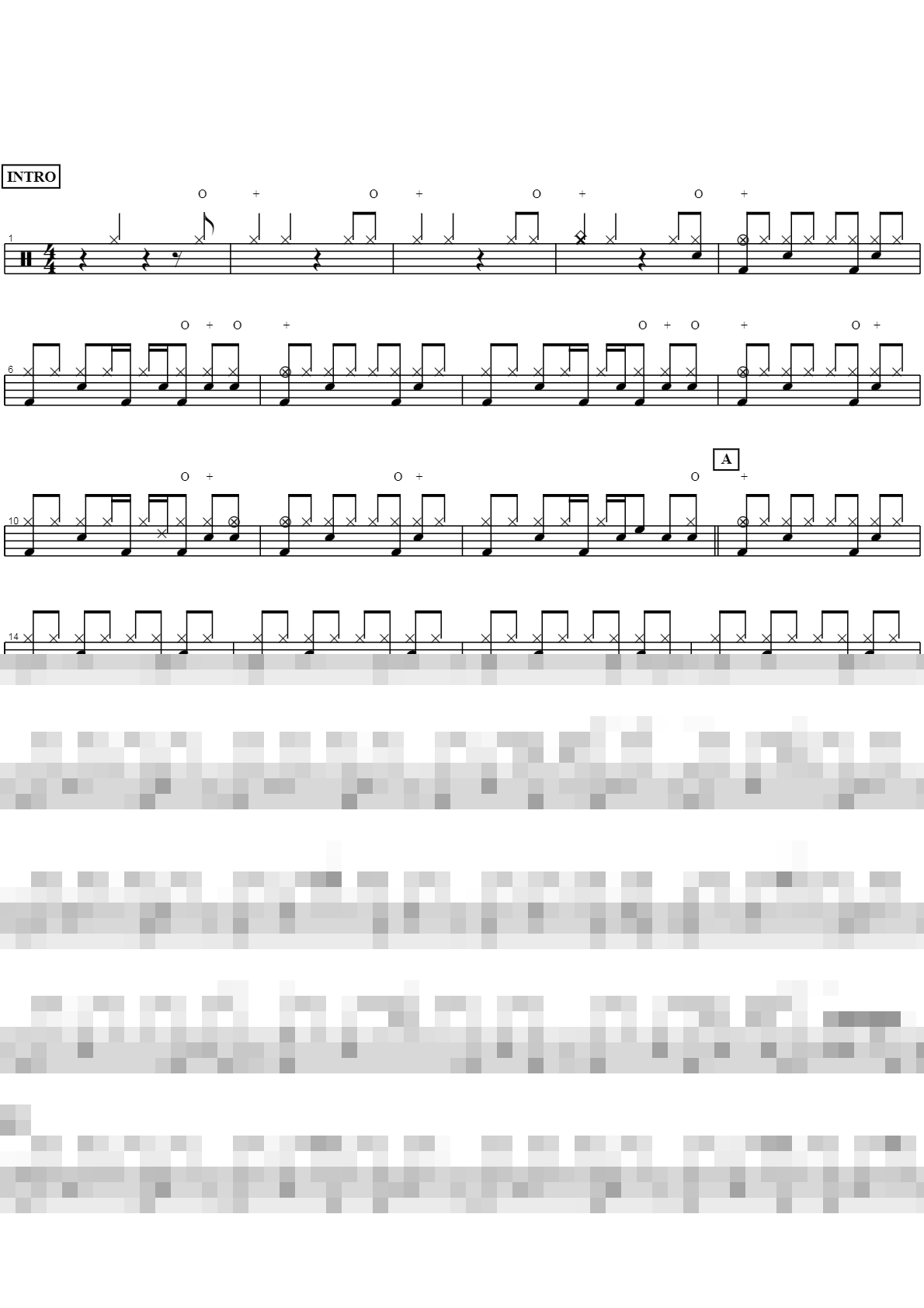 vitriol Sheet Music Preview