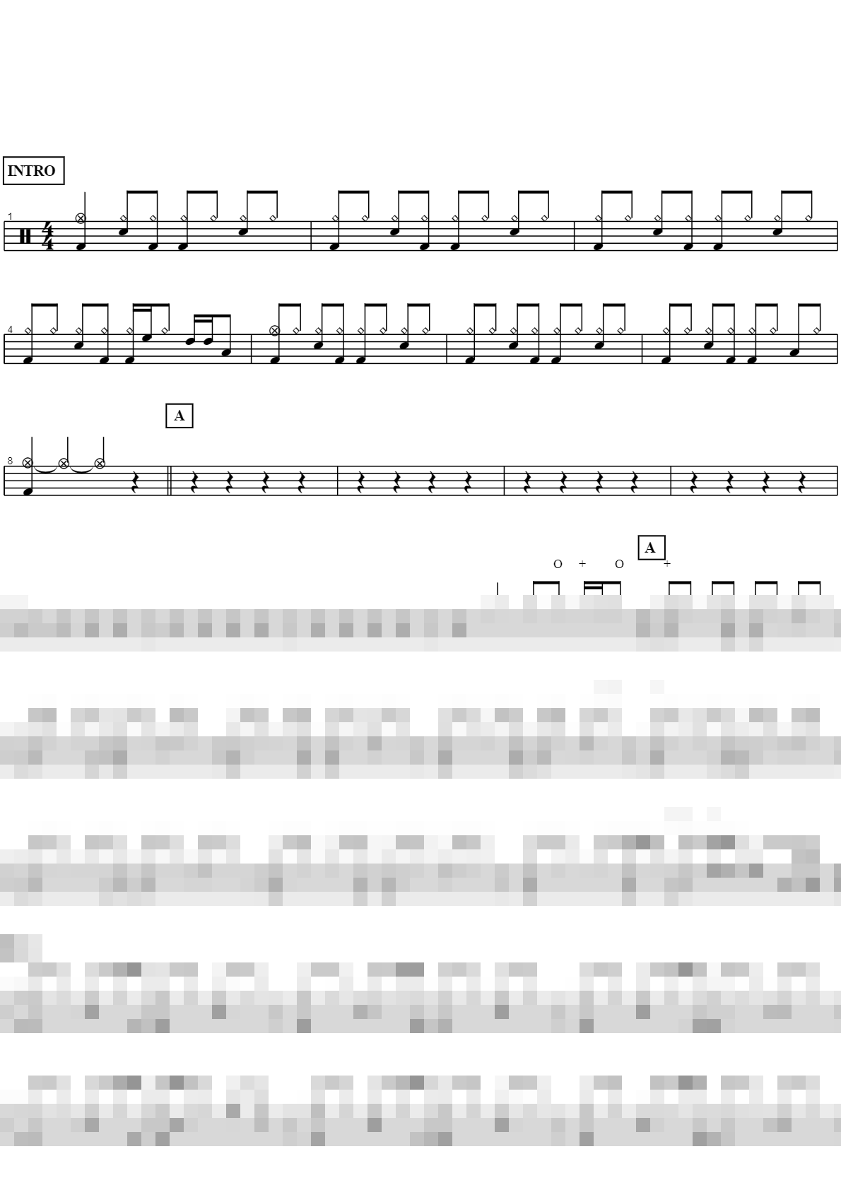 내 입술로 Sheet Music Preview