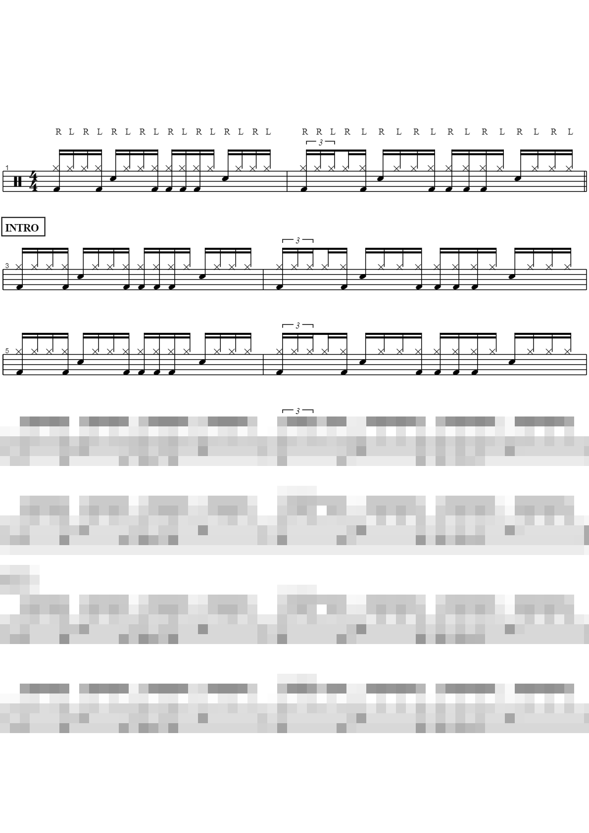 잠 못 드는 밤 비는 내리고 Sheet Music Preview