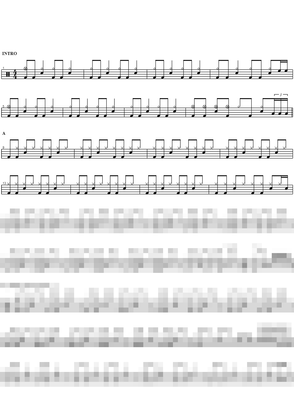 변해가네 Sheet Music Preview