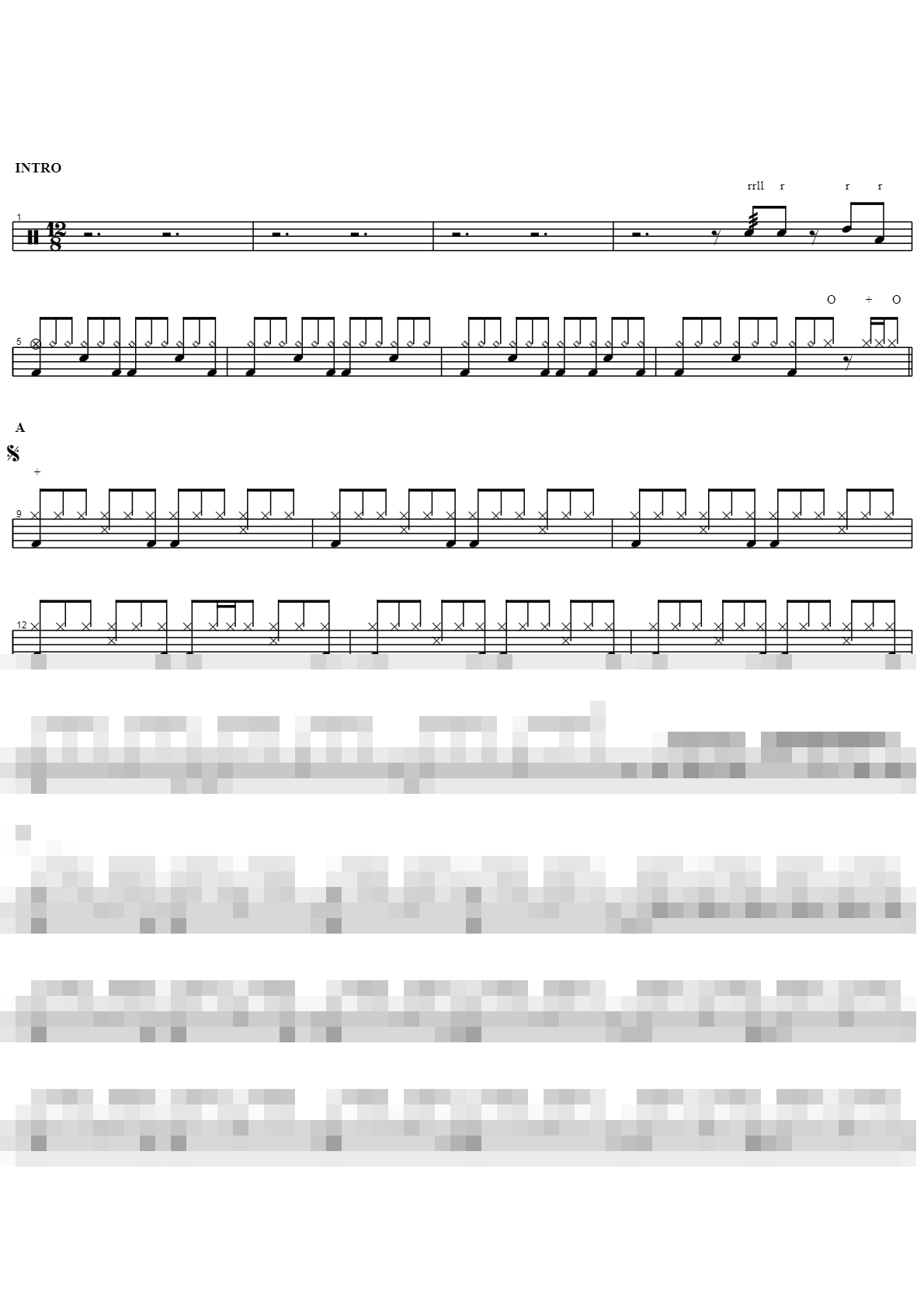 영아 Sheet Music Preview