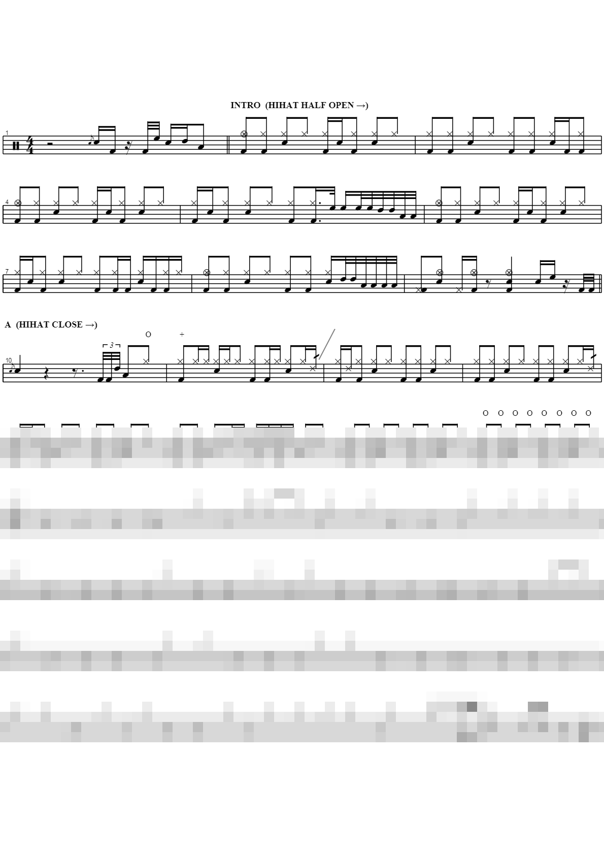 늪 (조관우) Sheet Music Preview