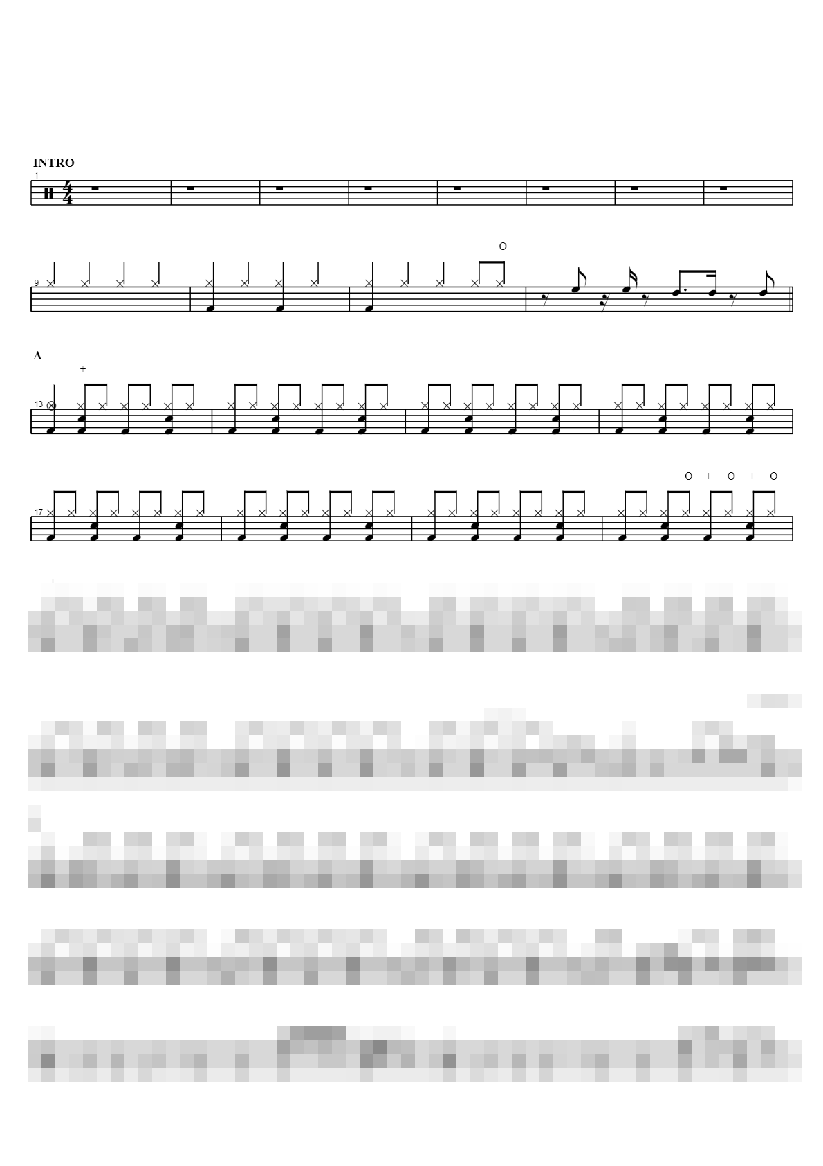 카츄샤의 노래 Sheet Music Preview