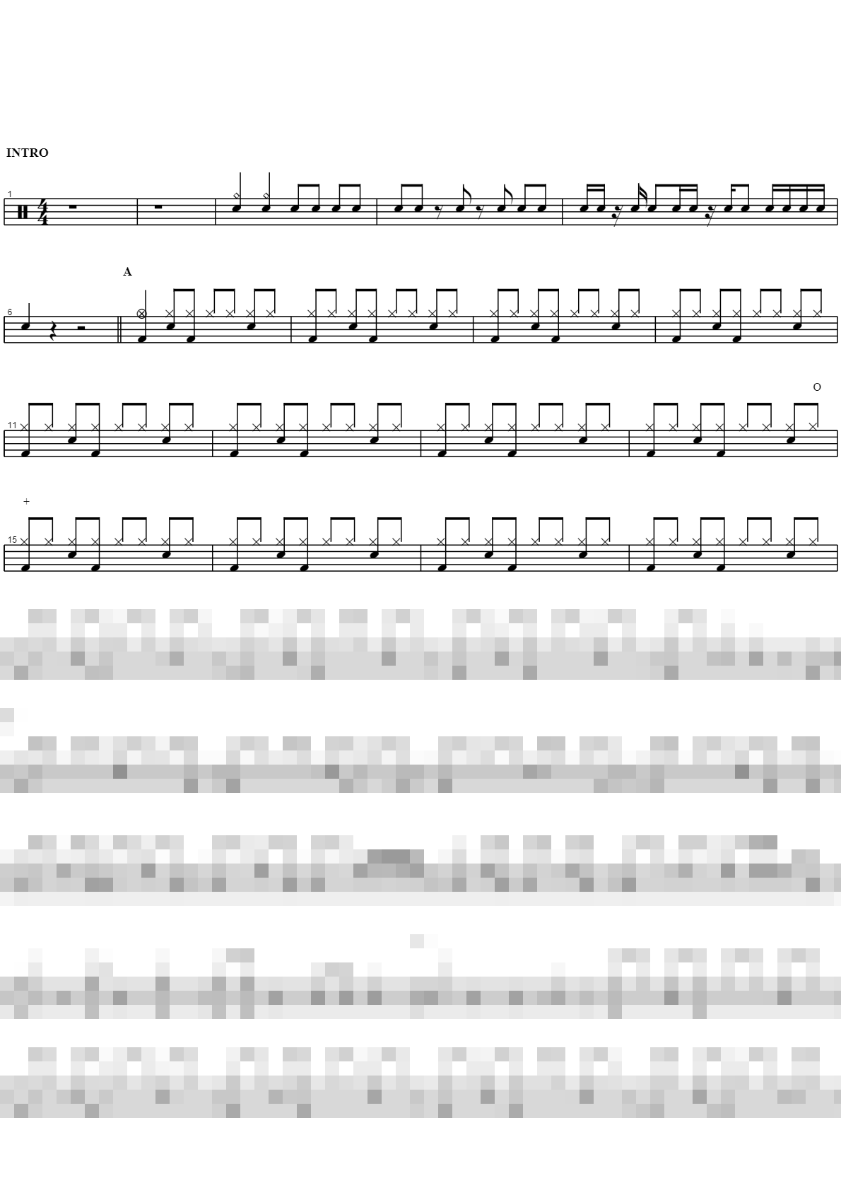 나비소녀 Sheet Music Preview