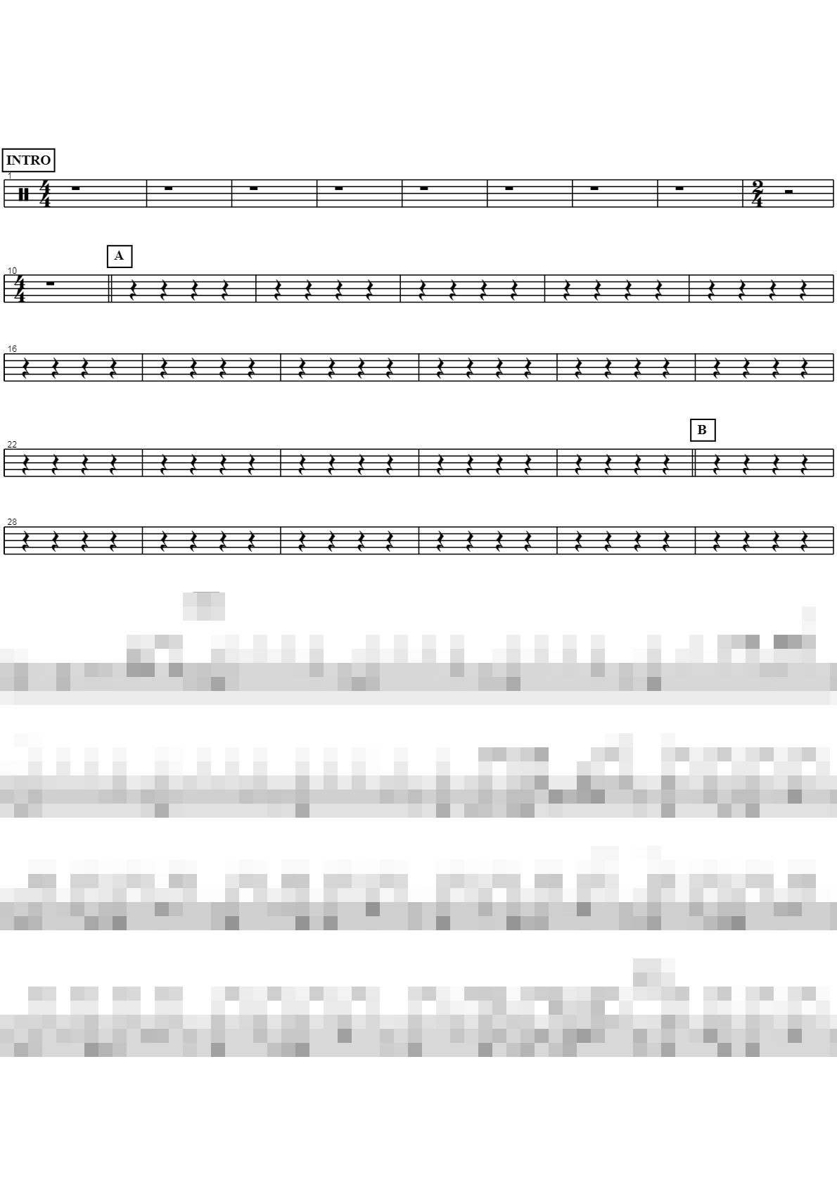 주 임재 안에서 Sheet Music Preview