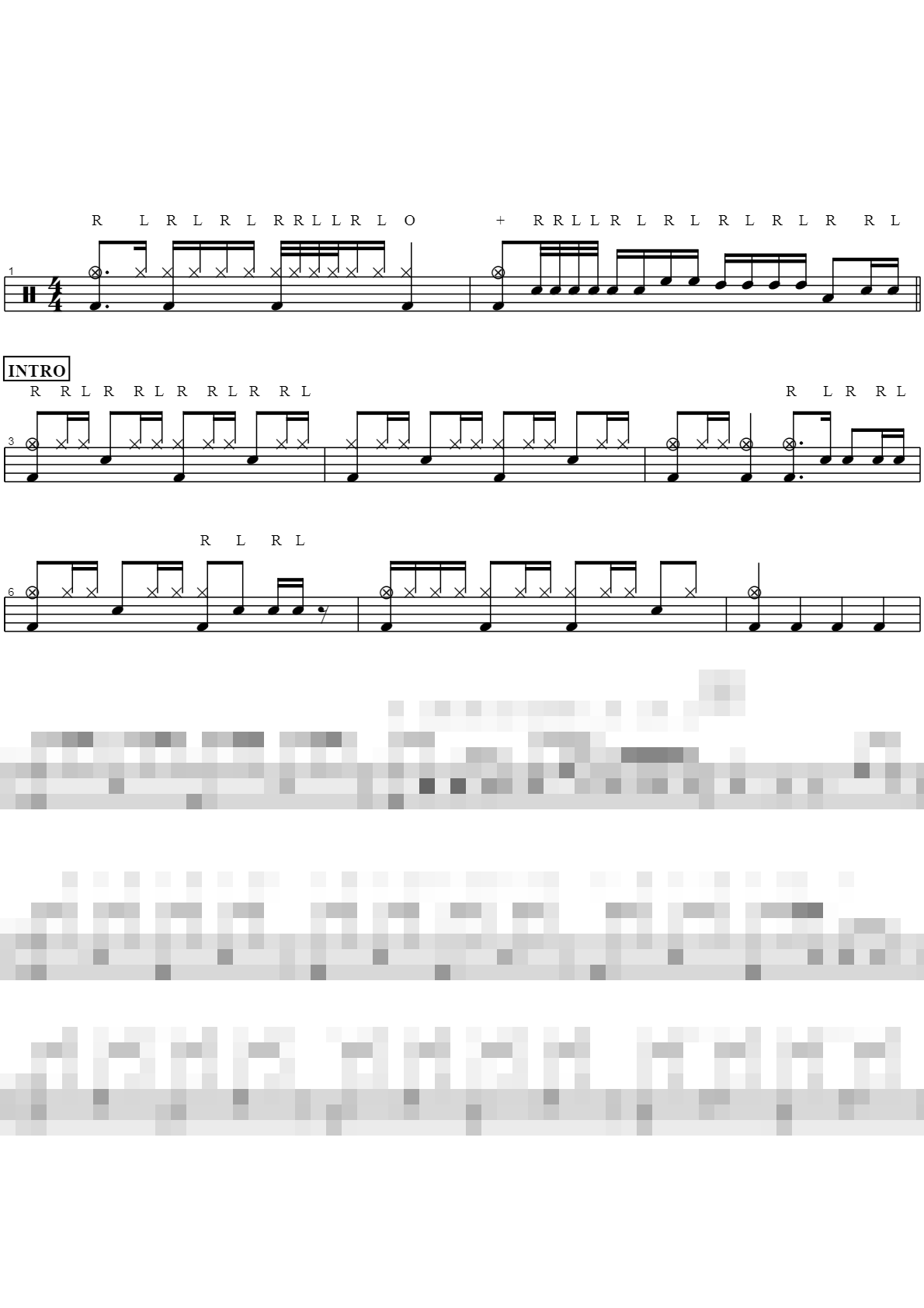 다시 한번 생각해 줘요 Sheet Music Preview