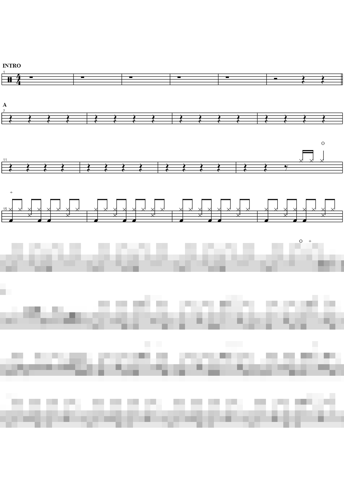 난 바보였네 Sheet Music Preview