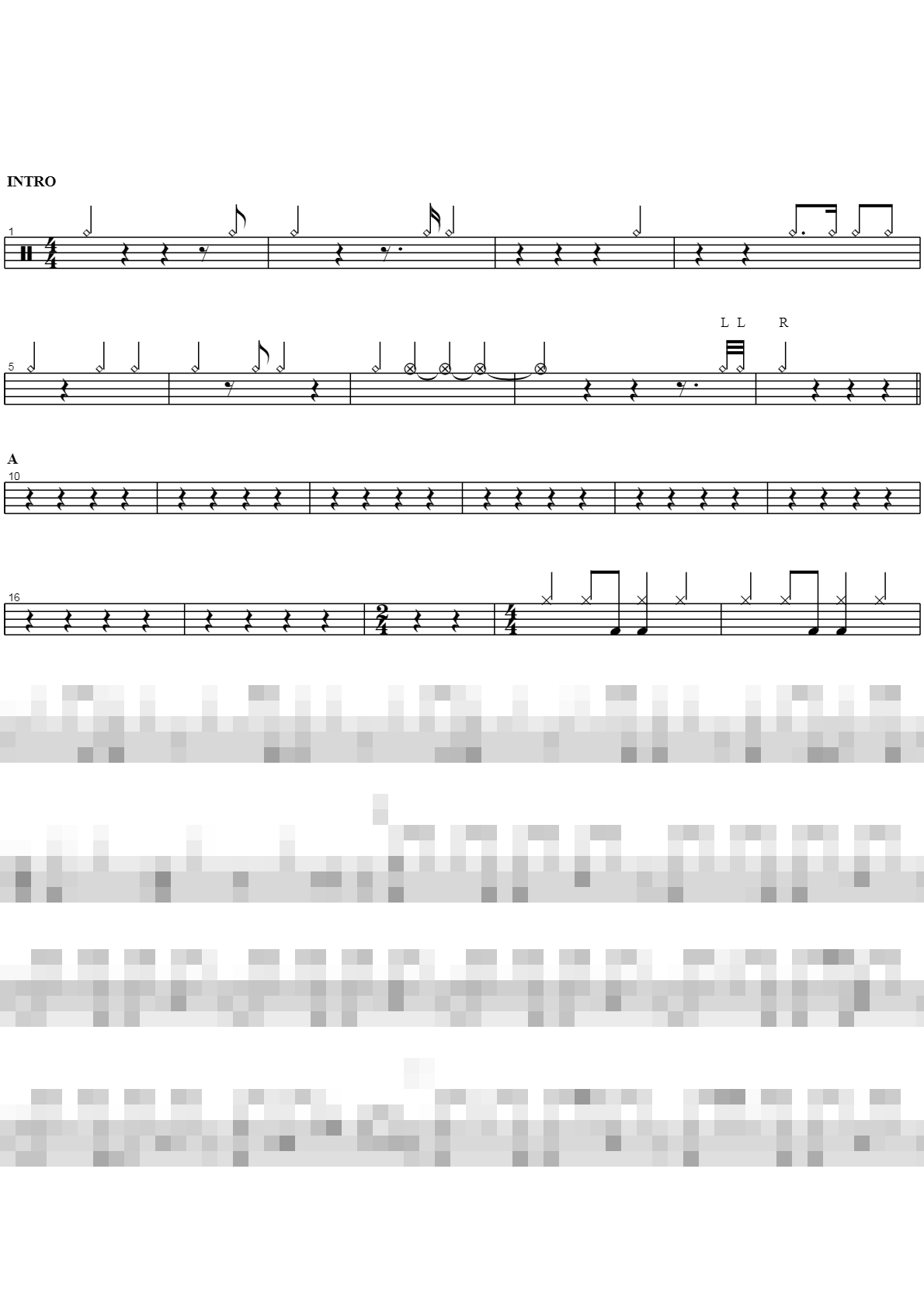 지금 이 순간 (원곡가수 조승우) Sheet Music Preview