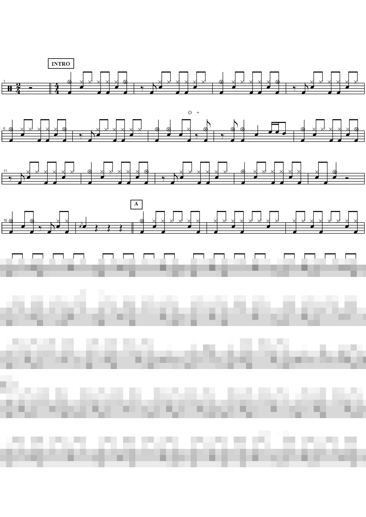 실로암 Sheet Music Preview