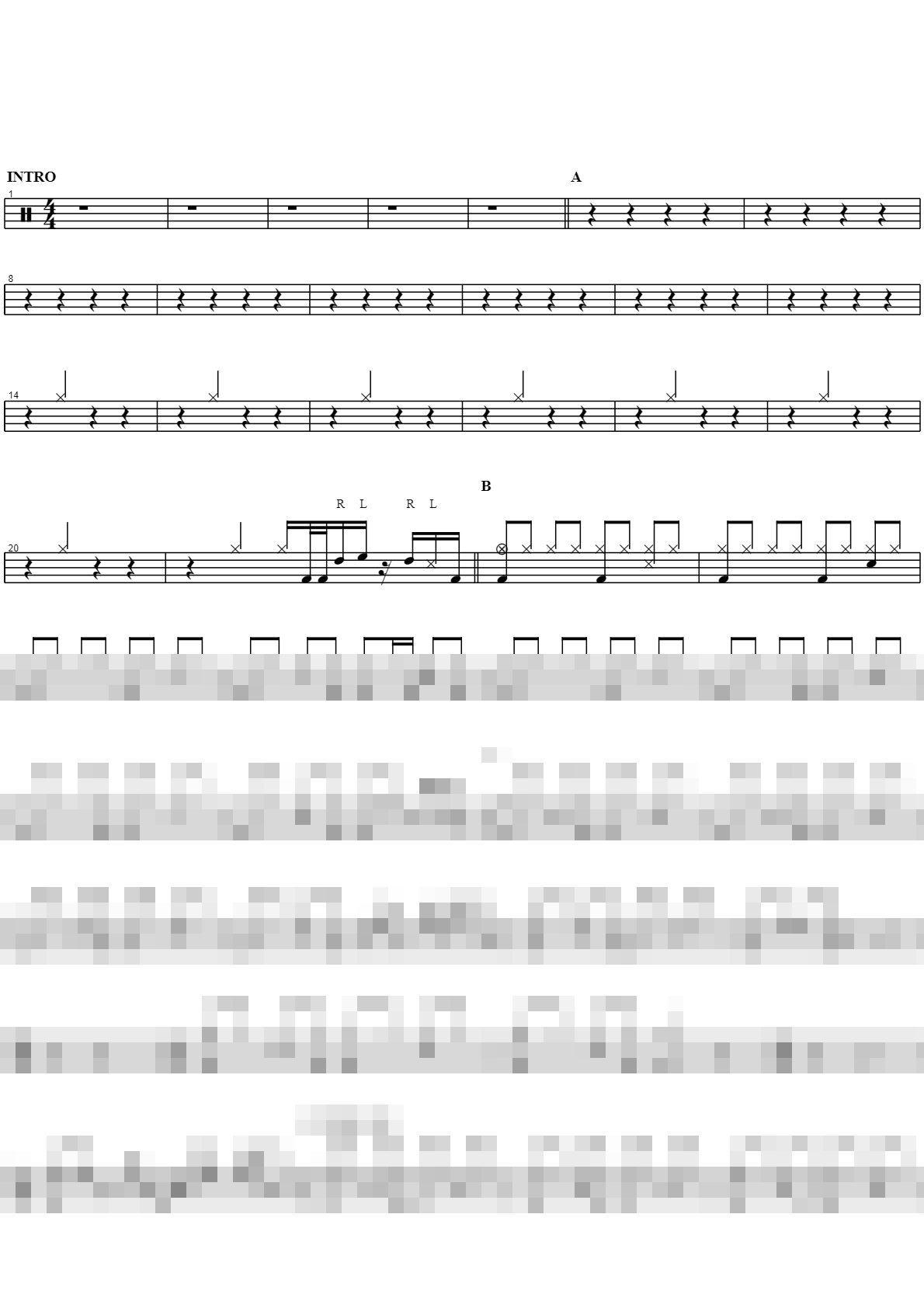 세상이 그대를 속일지라도 Sheet Music Preview