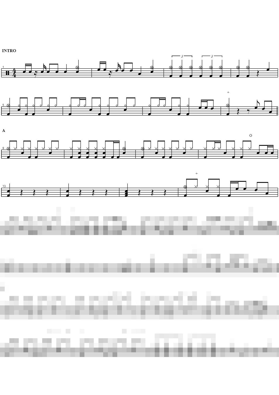 얄미운 사람 Sheet Music Preview