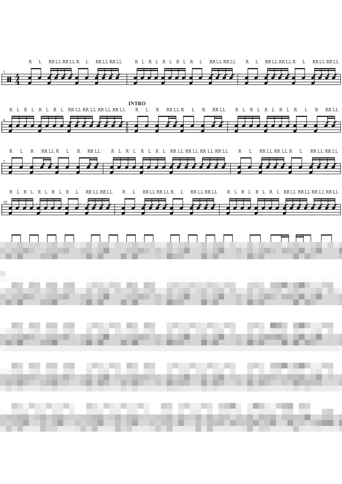 월남에서 돌아온 김상사 Sheet Music Preview