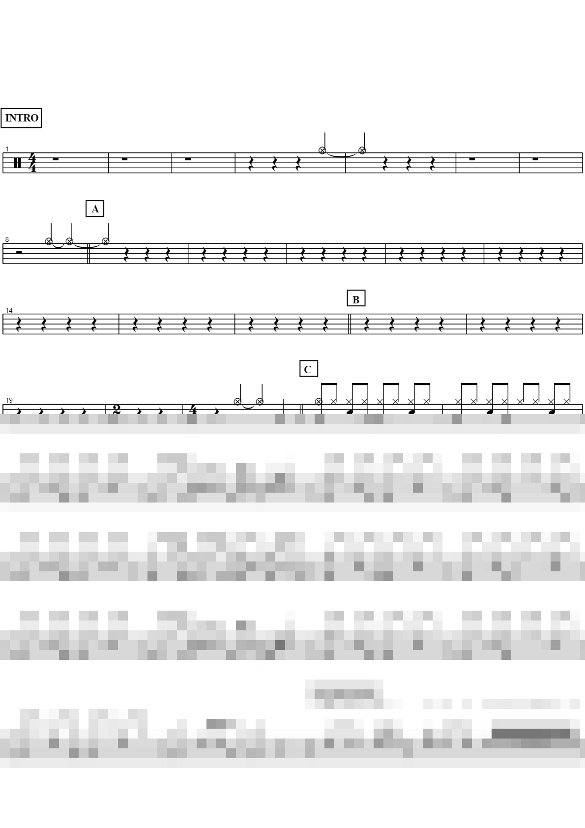 보라 너희는 두려워 말고 Sheet Music Preview
