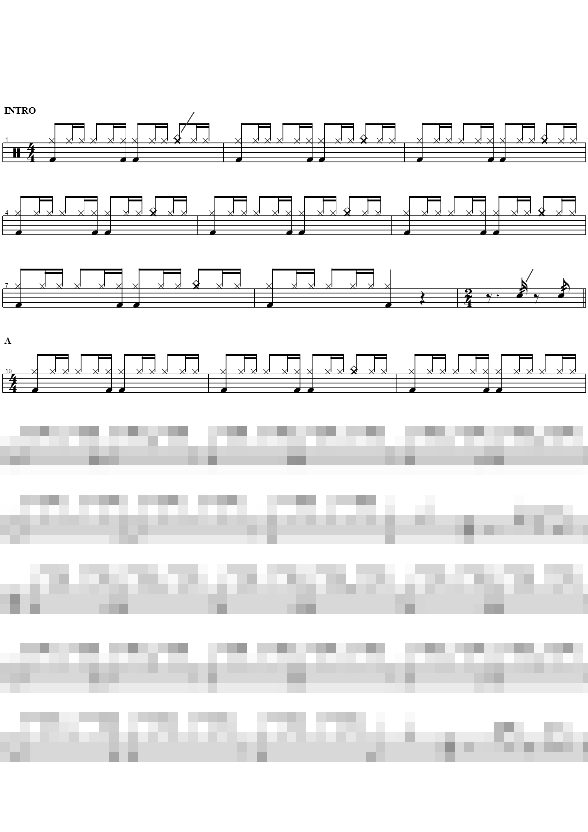 내사랑 내곁에 Sheet Music Preview