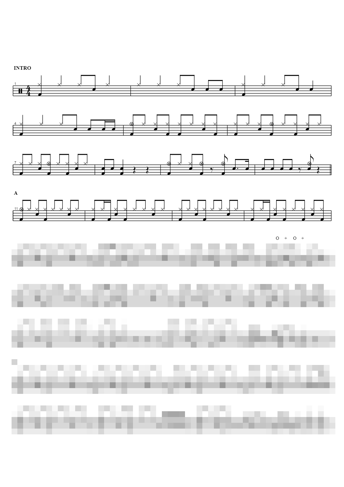 59년 왕십리 Sheet Music Preview