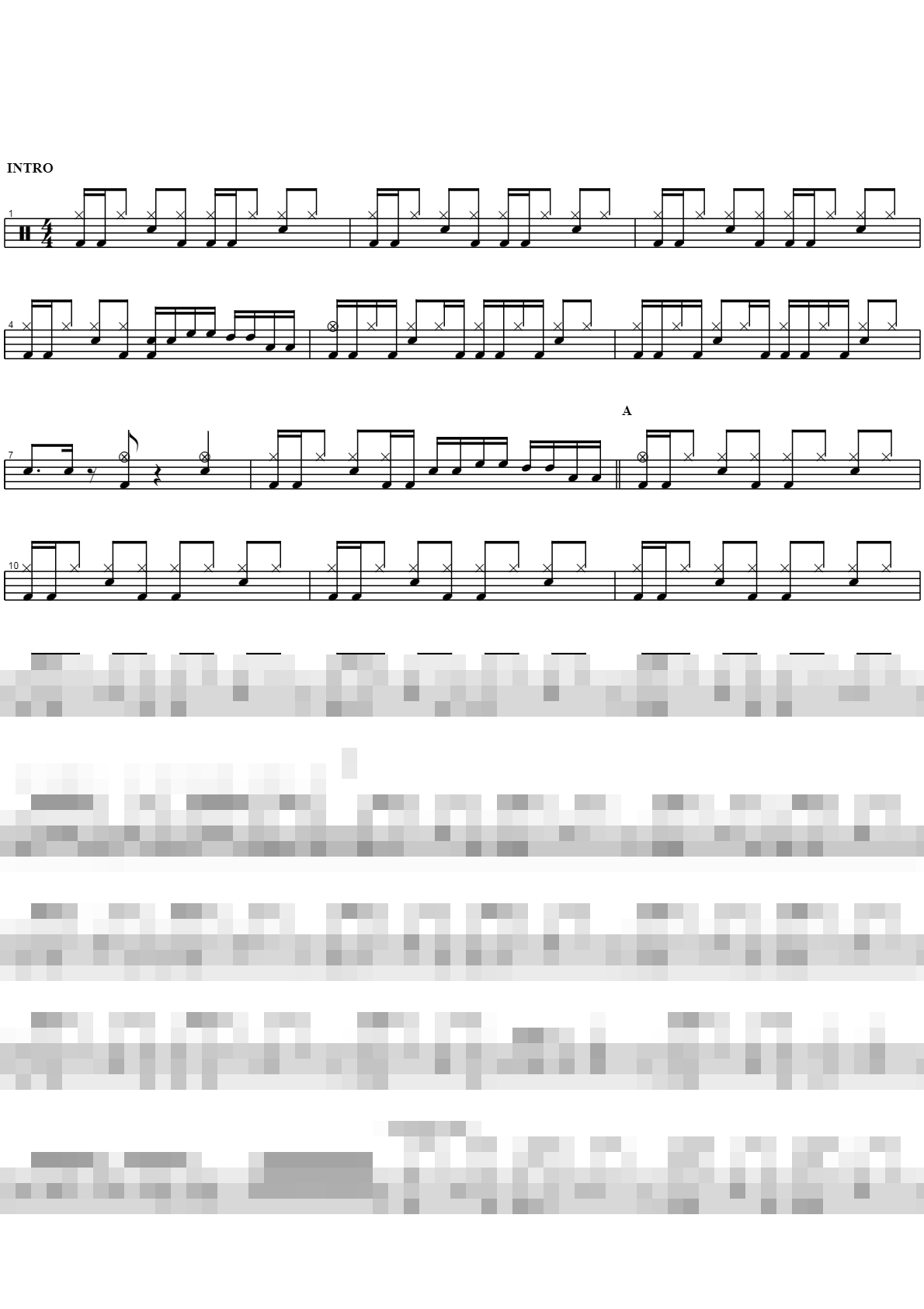 건배 Sheet Music Preview