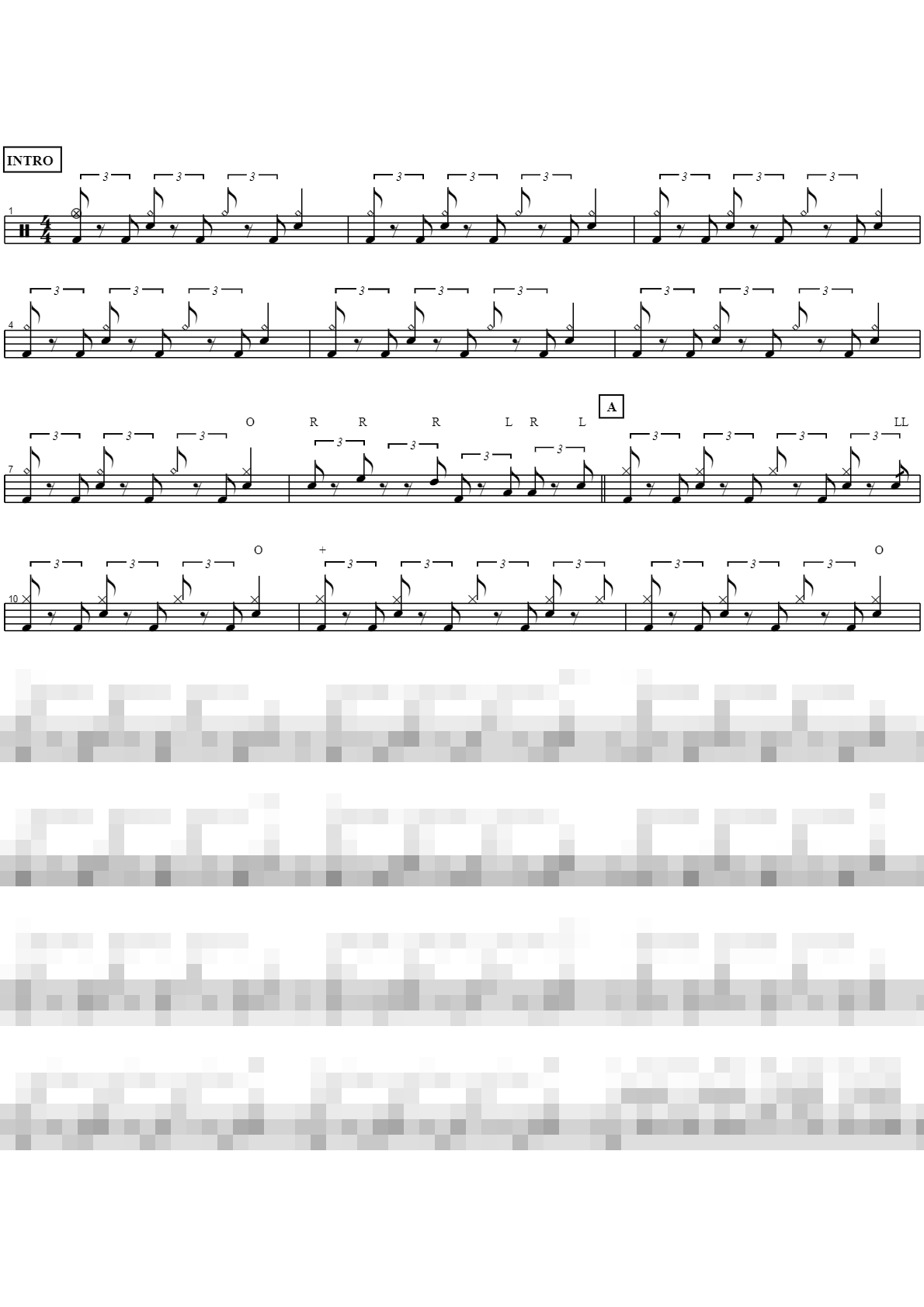 나를 두고 아리랑 Sheet Music Preview