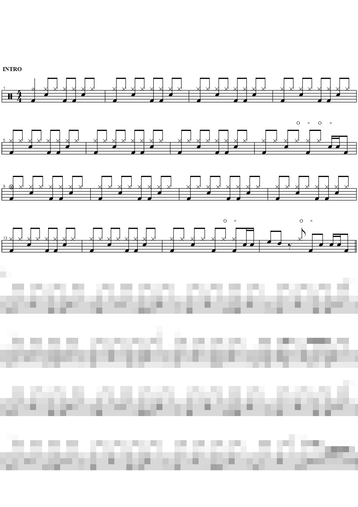머나먼 고향 Sheet Music Preview