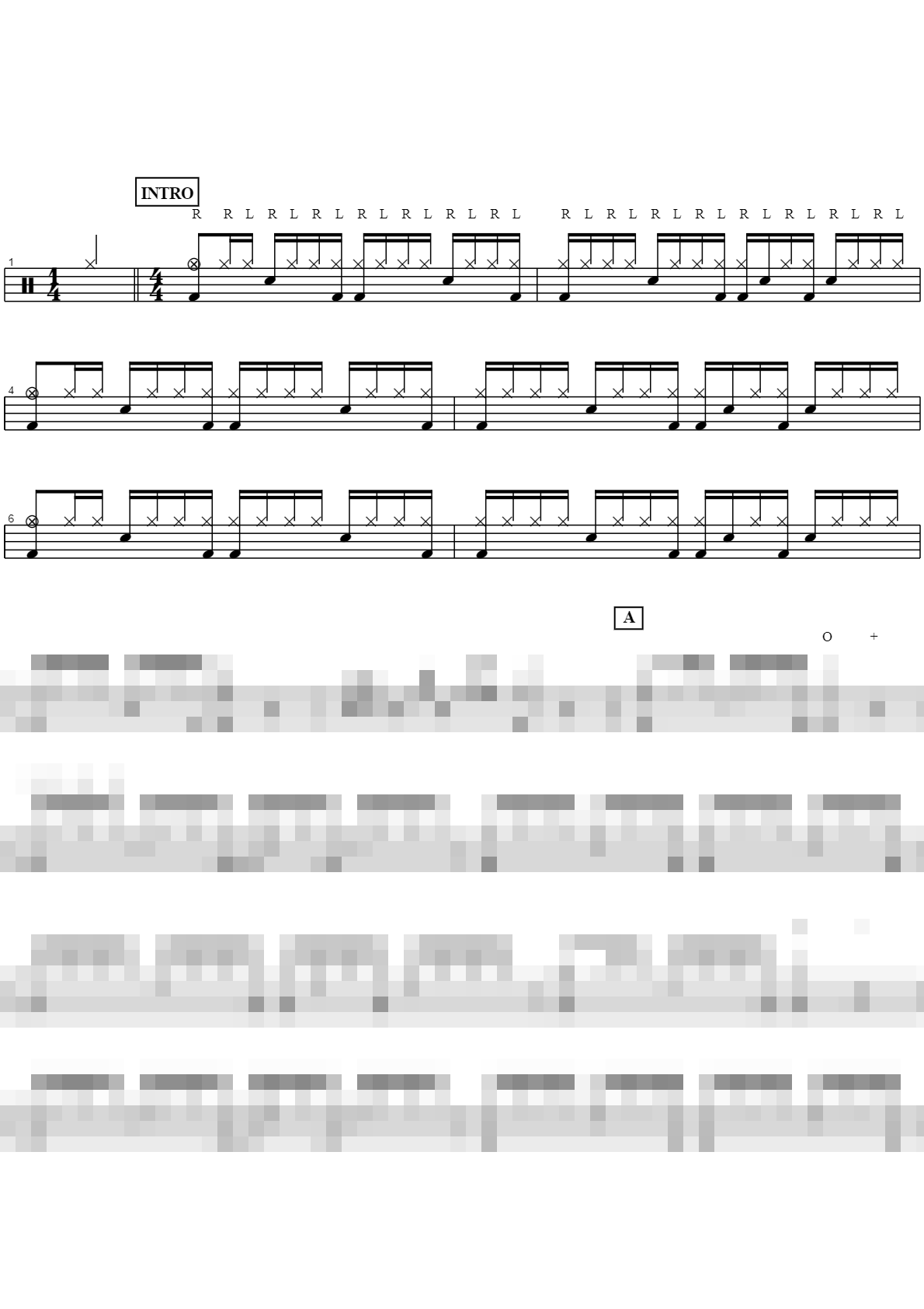 무시로 Sheet Music Preview