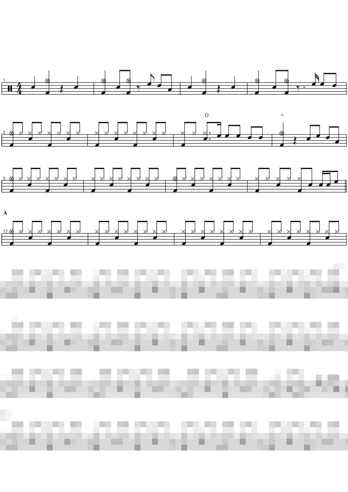 당신이 좋아 Sheet Music Preview
