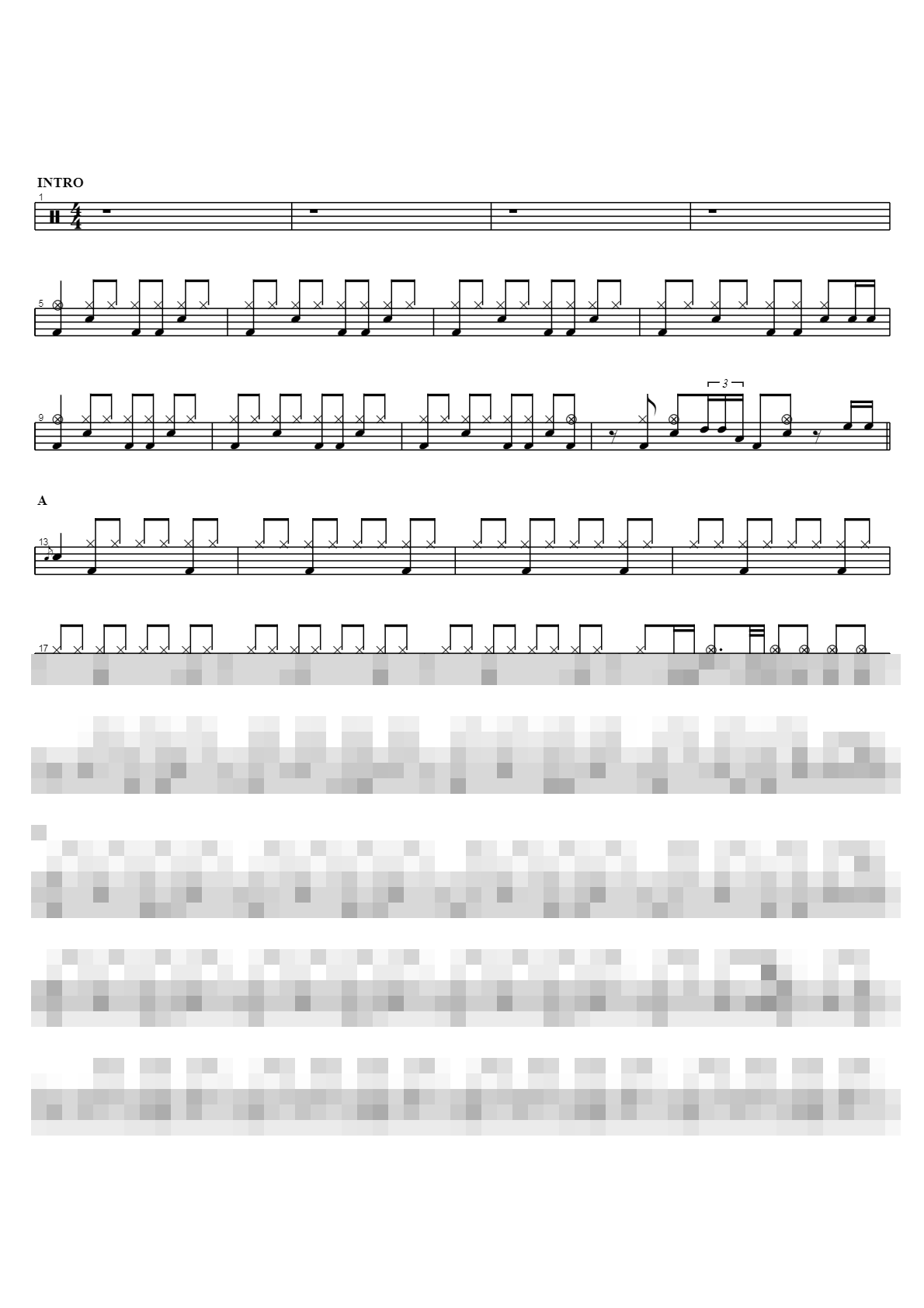 Hope Sheet Music Preview