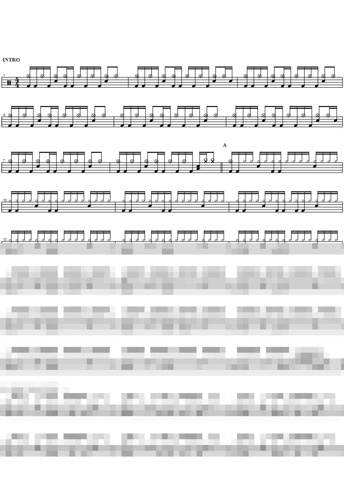 Promise Me Sheet Music Preview